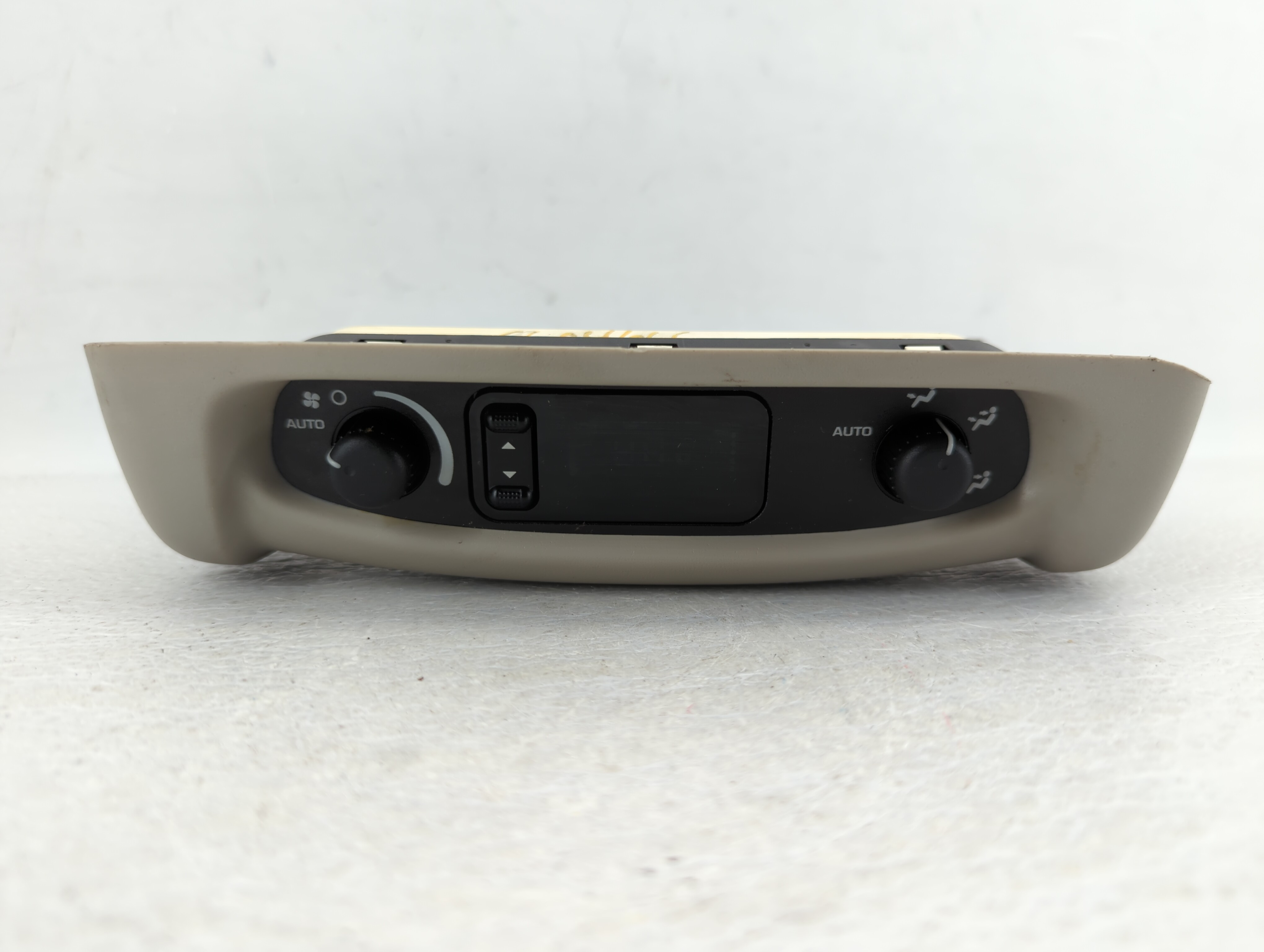 Picture of 2001-2007 Dodge Caravan Ac Heater Rear Climate Control P05005009ad 504242