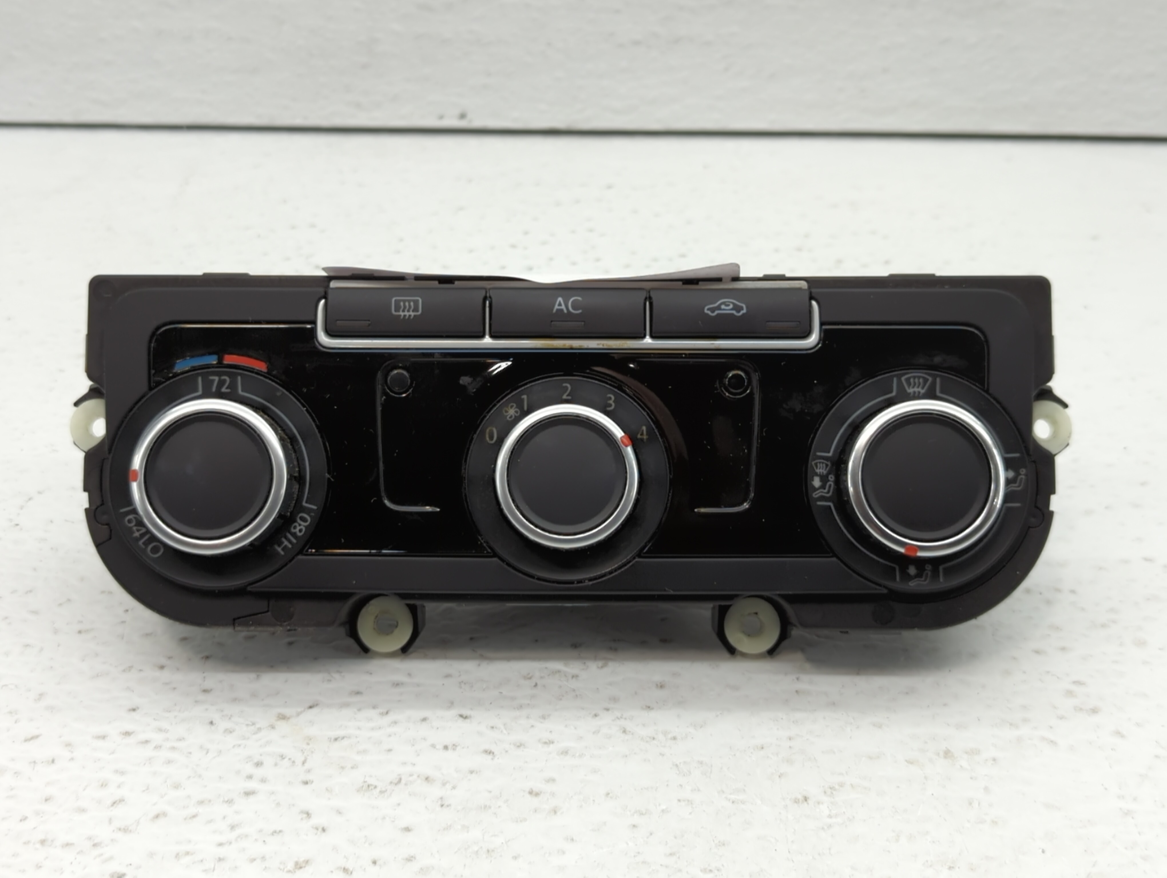 Picture of 2010-2011 Volkswagen Tiguan Ac Heater Climate Control Temperature Oem 504250