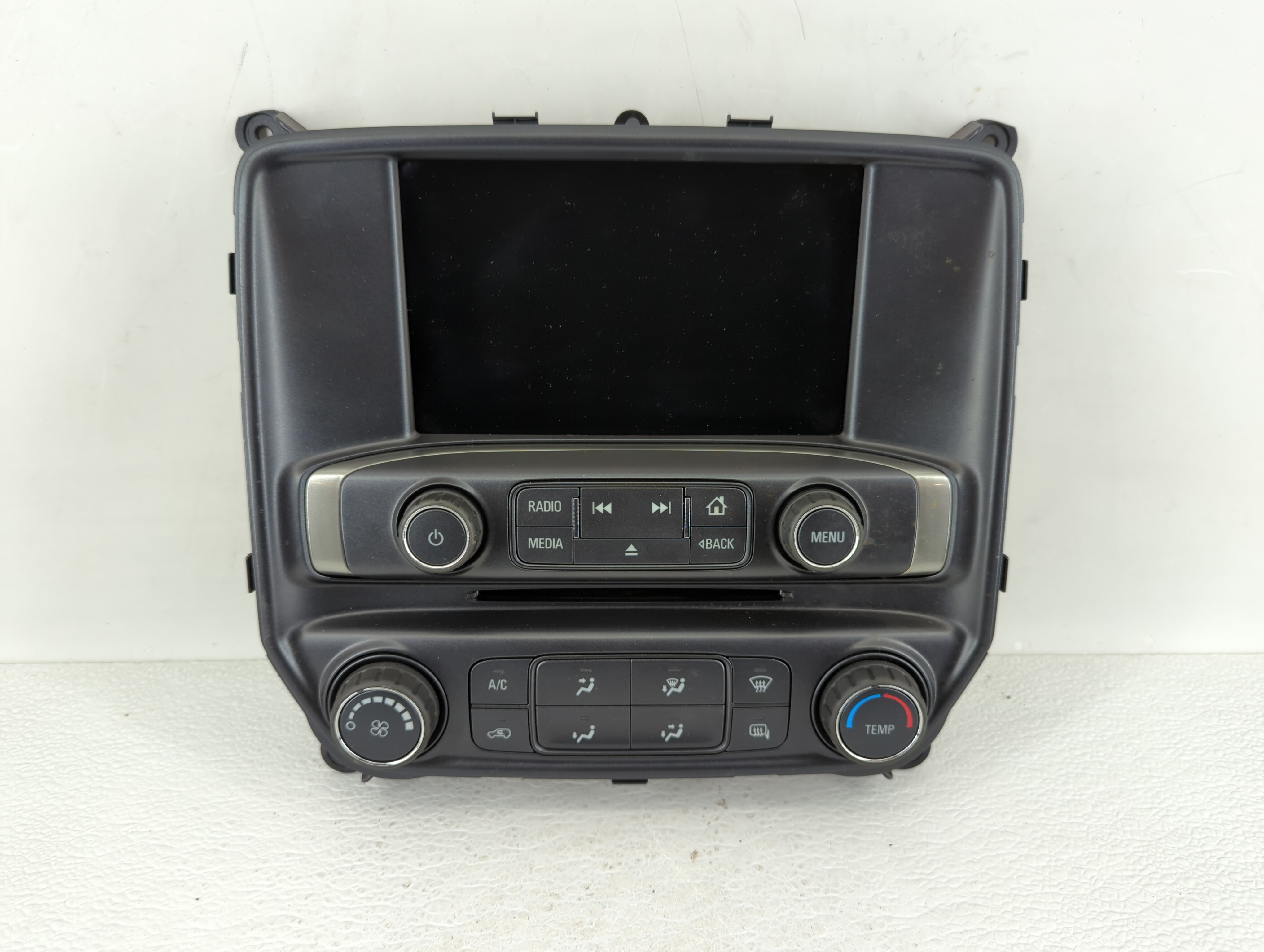 2014-2019 Chevrolet Silverado 1500 Ac Heater Climate Control 84199205 504306 - Oemusedautoparts1.com