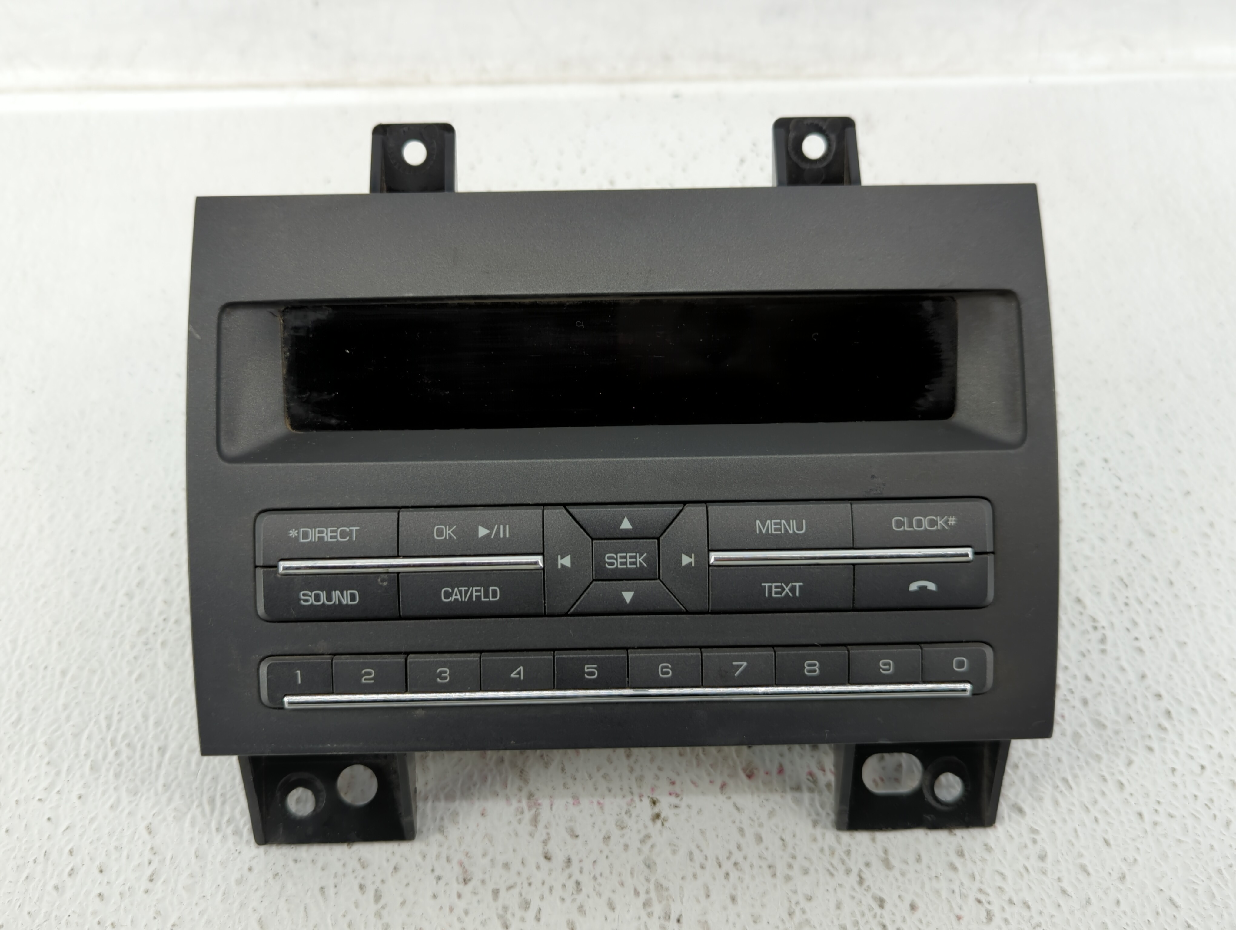 2010-2010 Lincoln Mkz Am Fm Cd Player Radio Receiver 504647 - Oemusedautoparts1.com