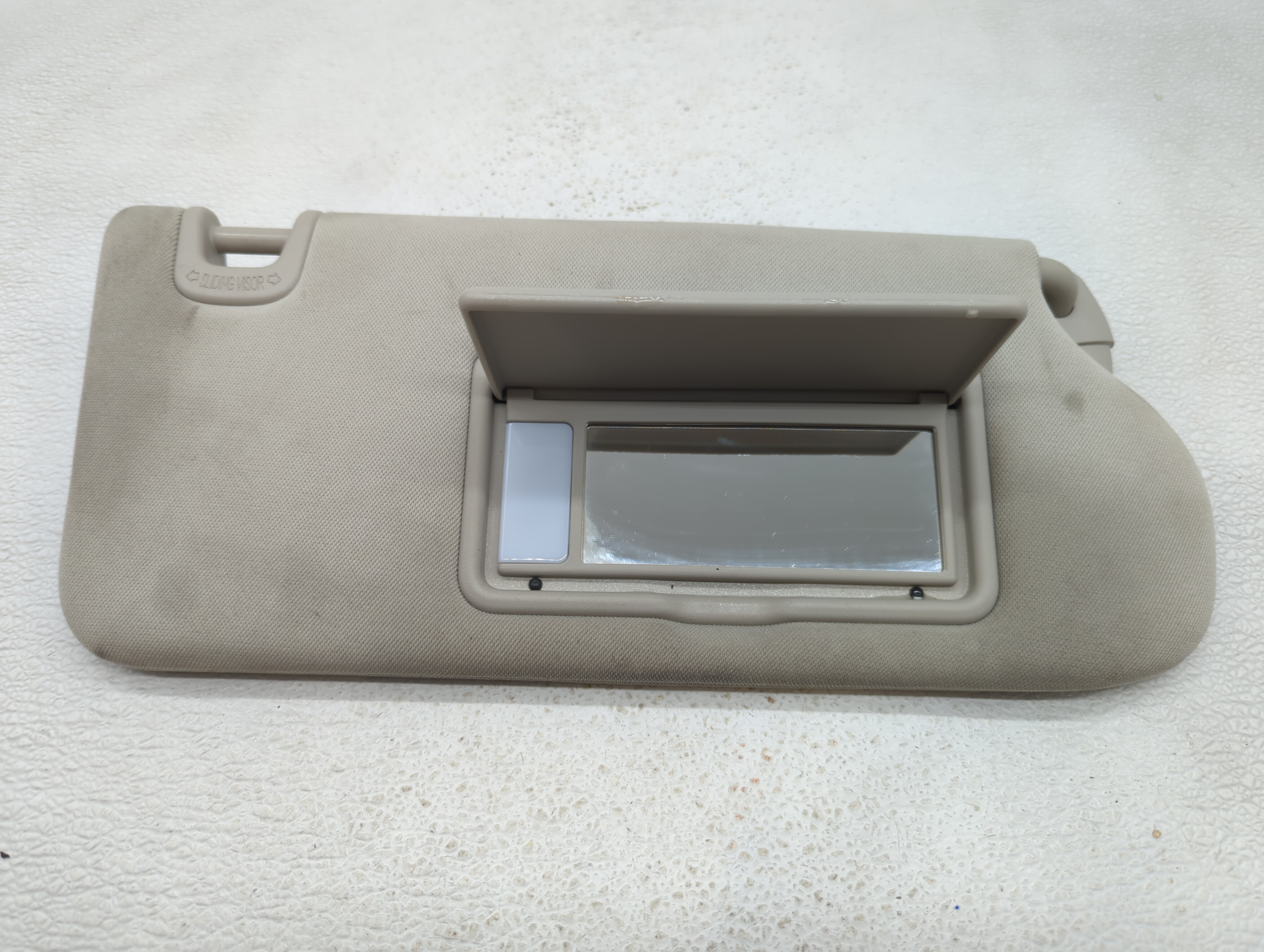 Picture of 2021 Infiniti Qx50 Passenger Sun Visor Mirror Right Sunvisor Light Beige 506519