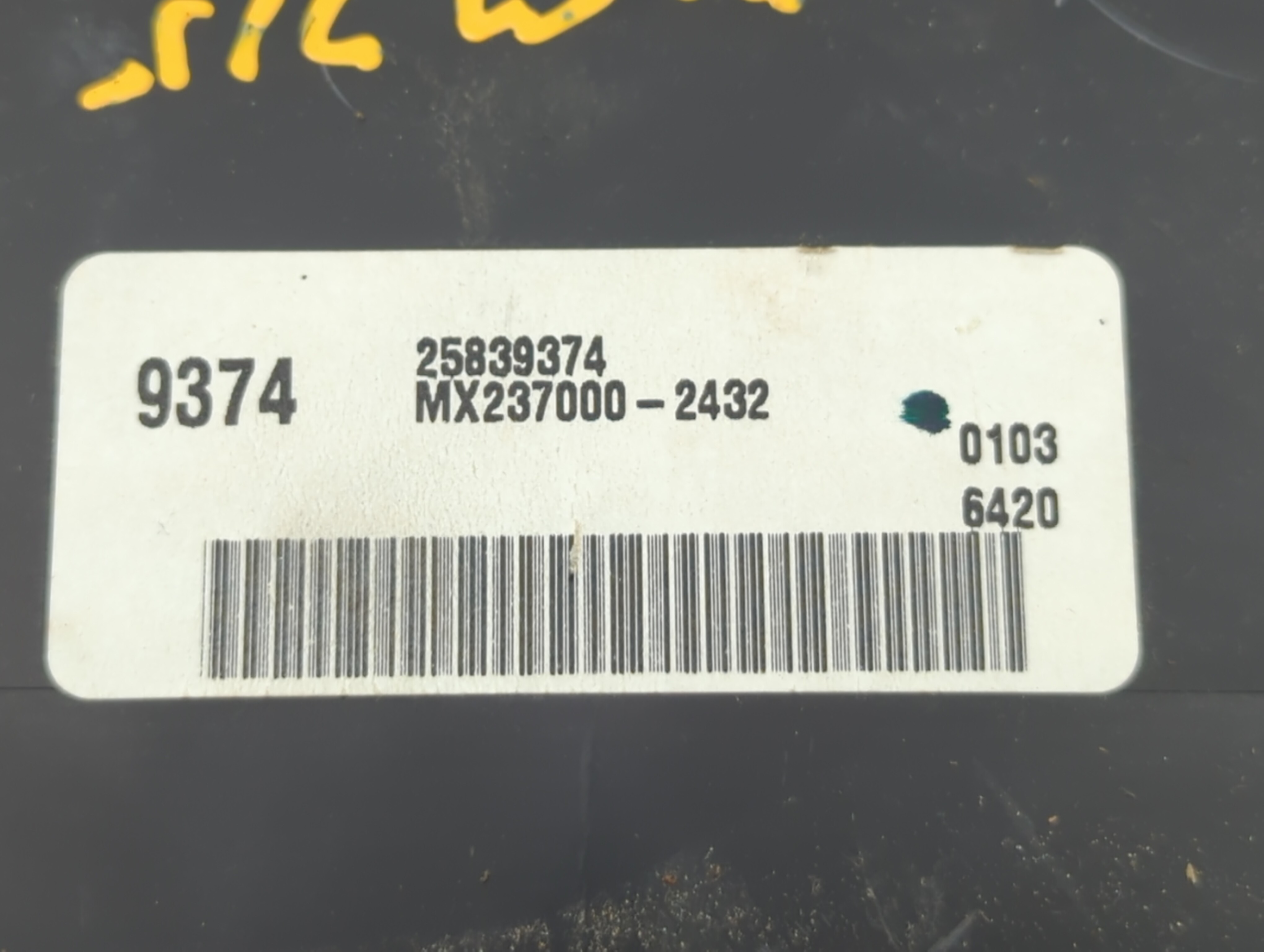 2014-2014 Chevrolet Impala Ac Heater Climate Control 25839374|23113226 506623 - Oemusedautoparts1.com