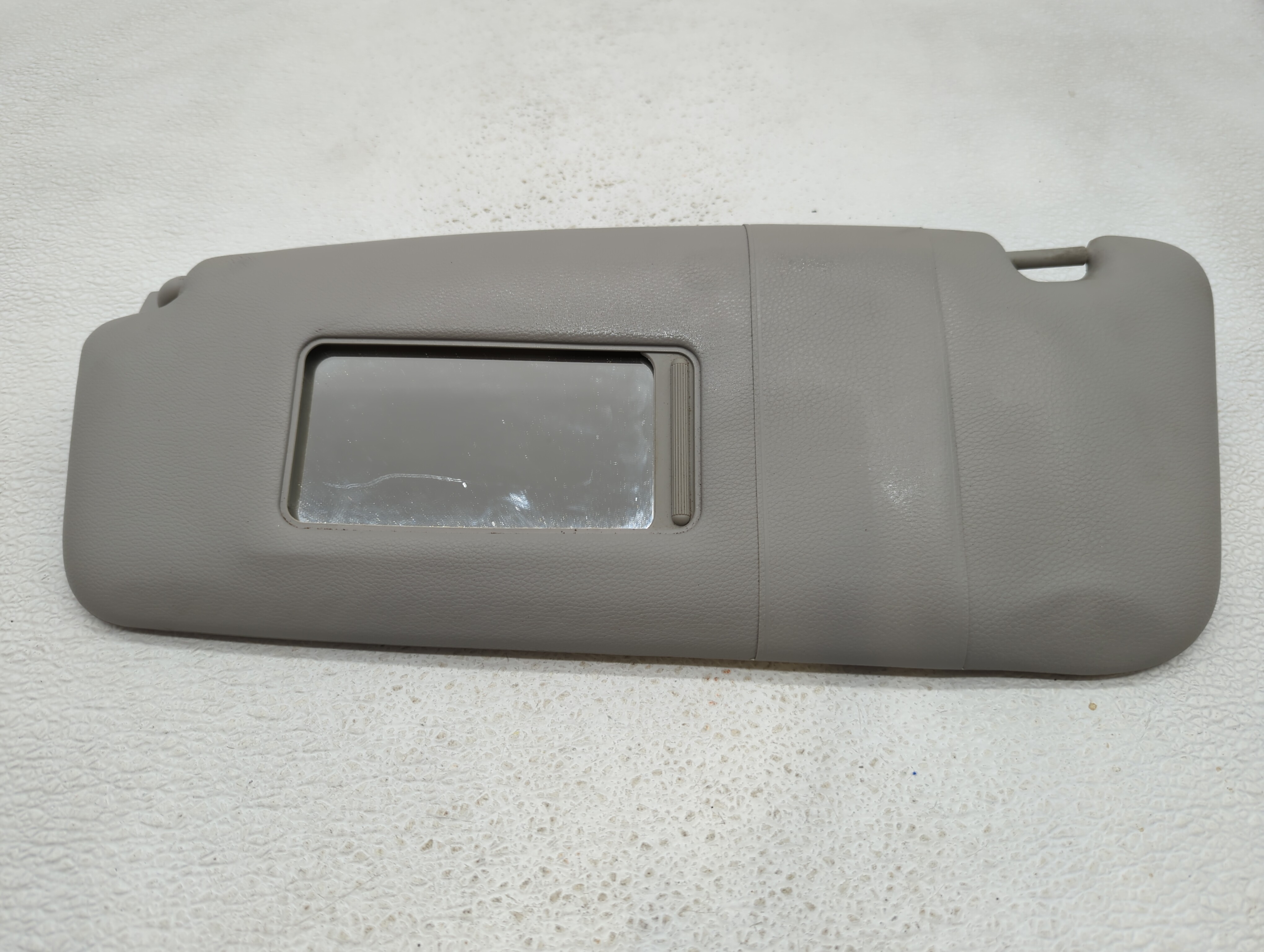 2010-2016 Bmw 535i Driver Sun Visor Mirror Left Sunvisor Grey 506631 - Oemusedautoparts1.com