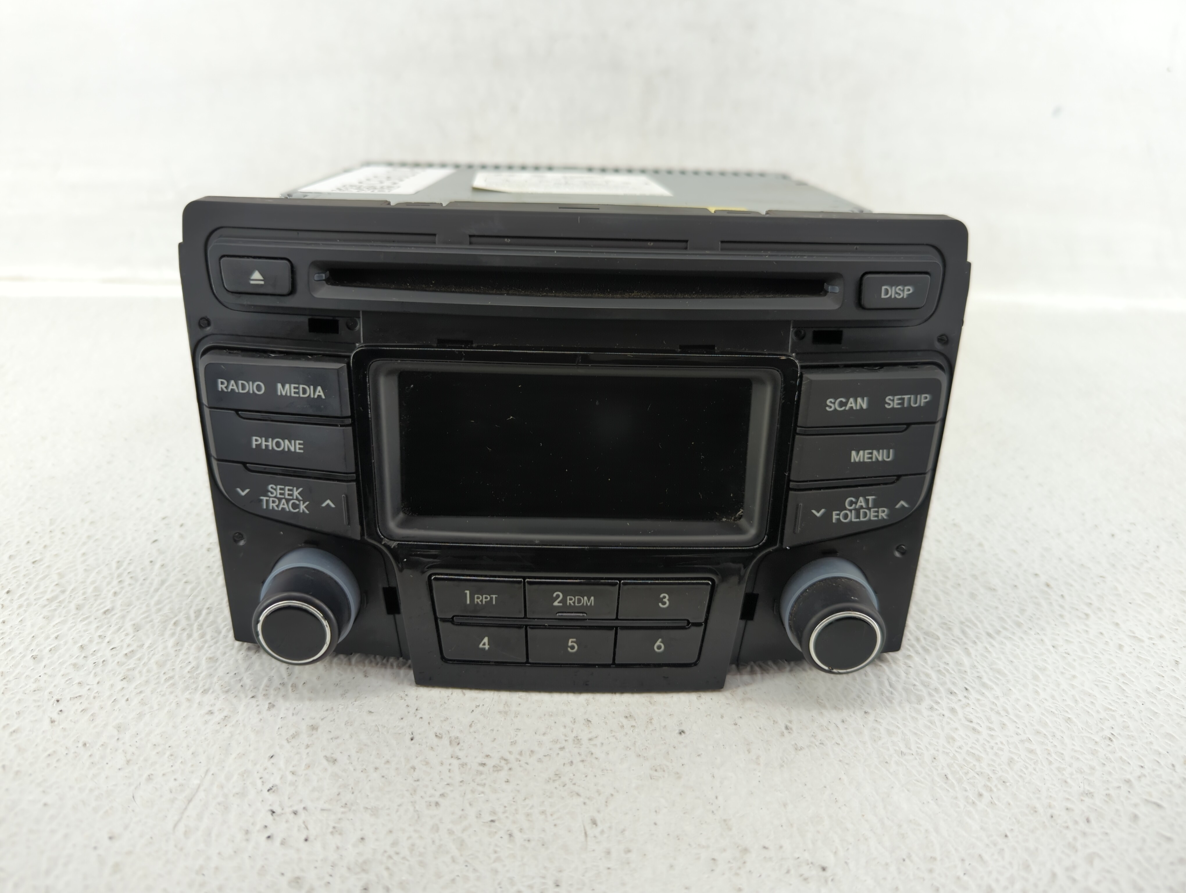 2013-2014 Hyundai Sonata Am Fm Cd Player Radio Receiver 507955 - Oemusedautoparts1.com