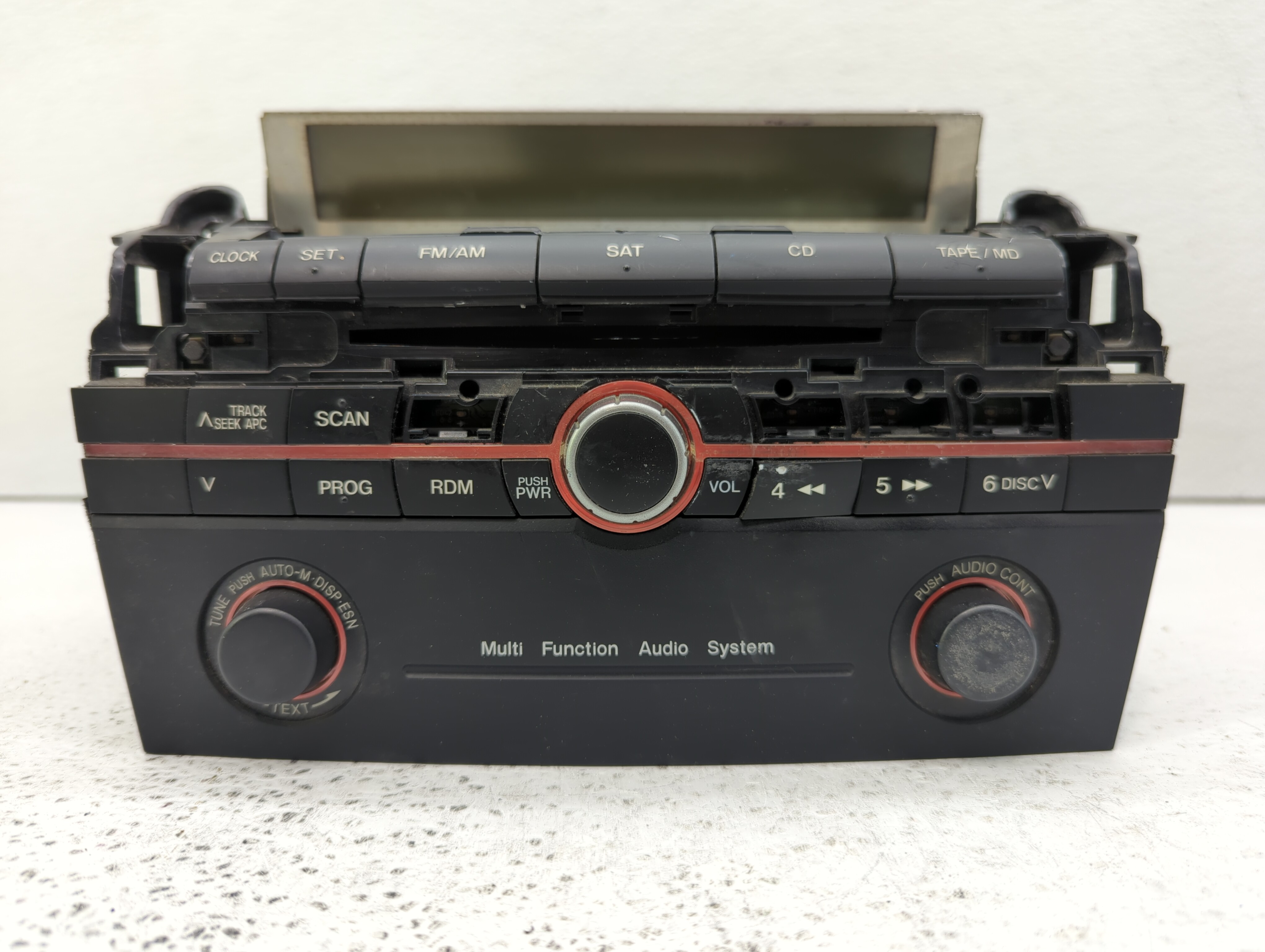 2005-2005 Mazda 3 Am Fm Cd Player Radio Receiver 508545 - Oemusedautoparts1.com