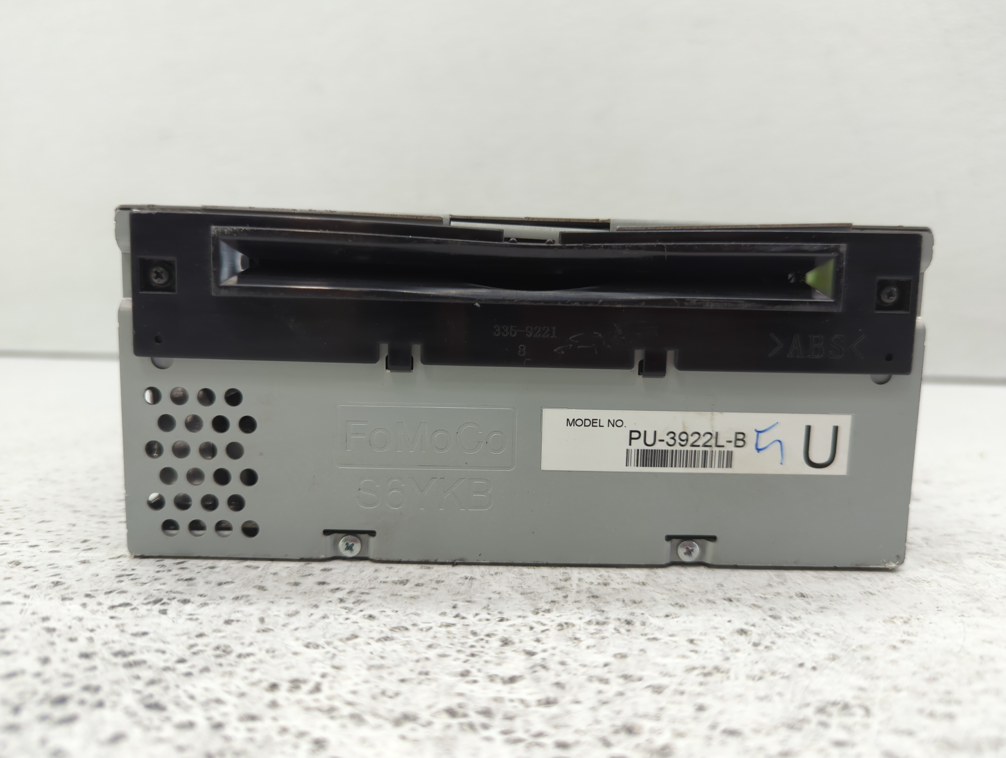2017 Ford Explorer Am Fm Cd Player Radio Receiver 508555 - Oemusedautoparts1.com