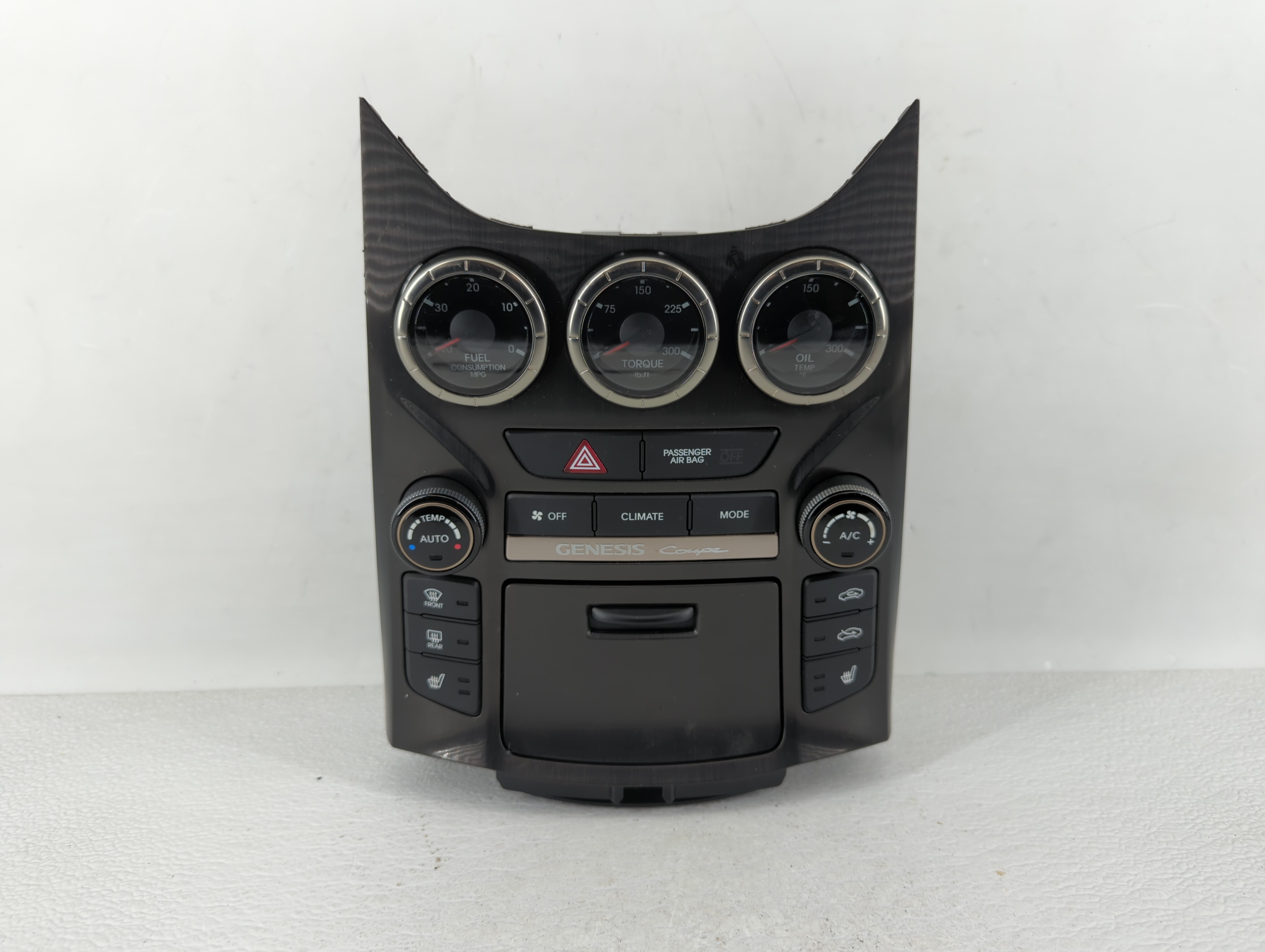Picture of 2013-2016 Hyundai Genesis Ac Heater Climate Control Temperature Oem 509327