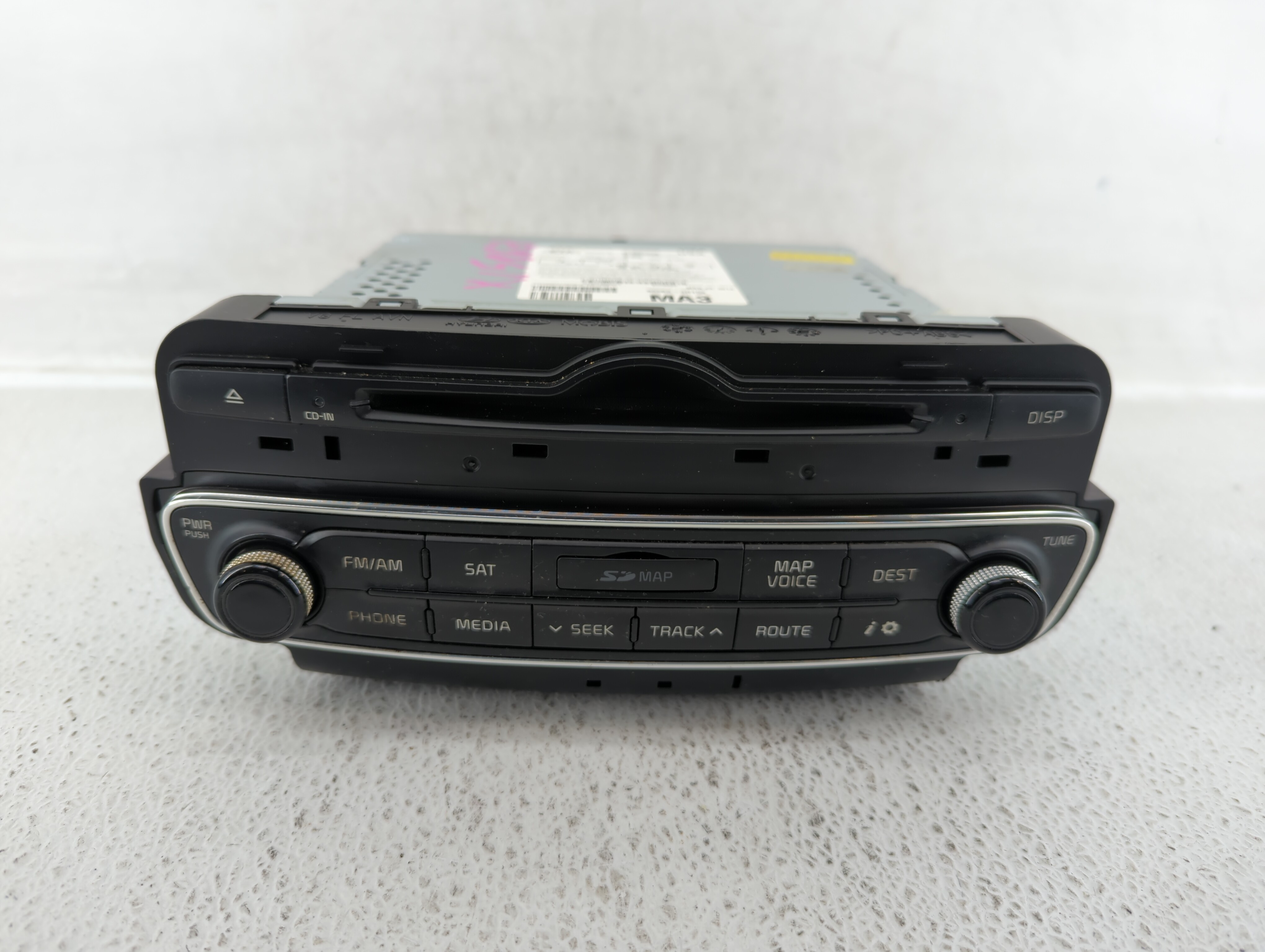 Picture of 2014-2015 Kia Cadenza Am Fm Cd Player Radio Receiver 509491