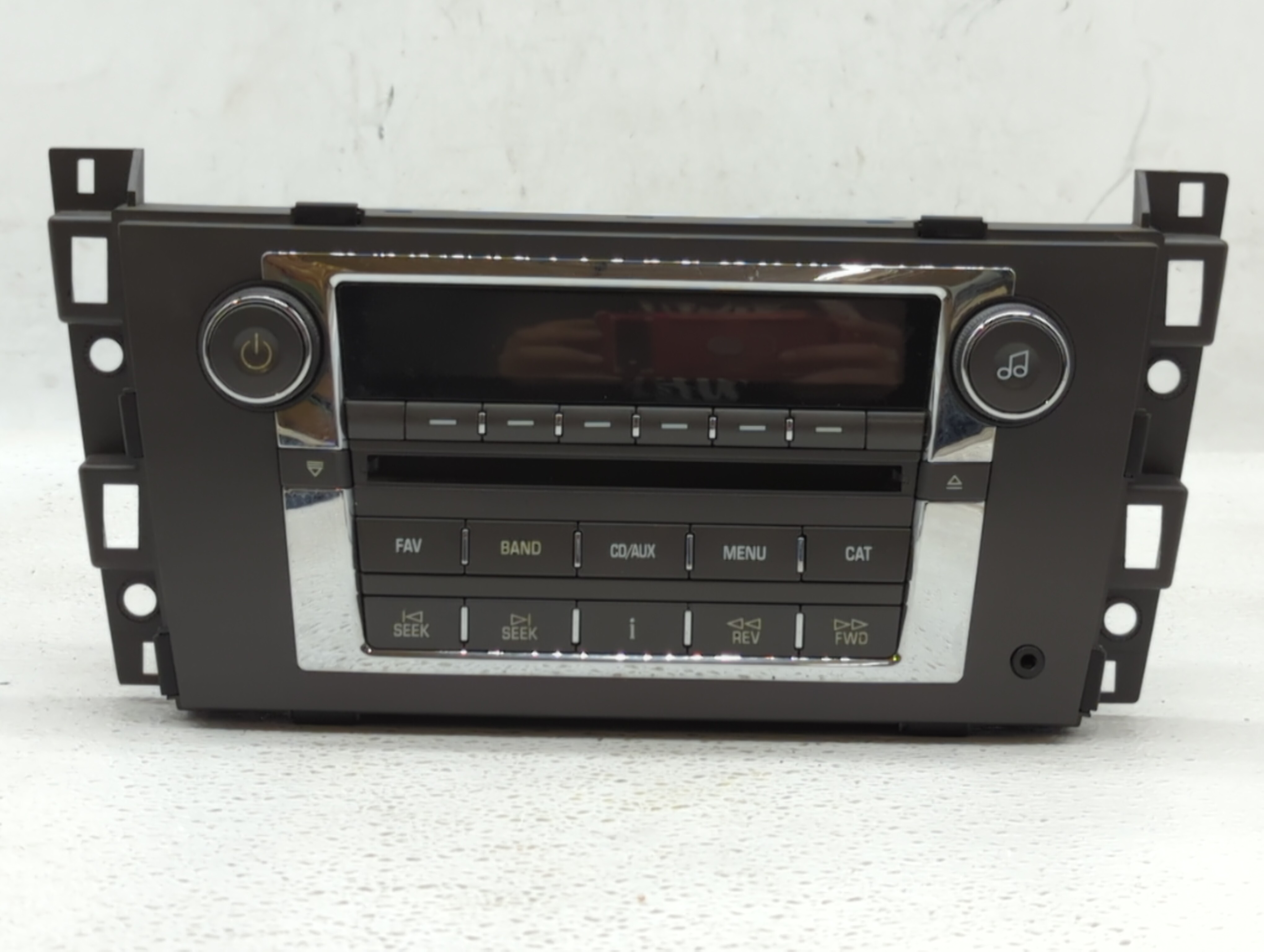 Picture of 2007-2009 Cadillac Dts Radio Control Panel 509496