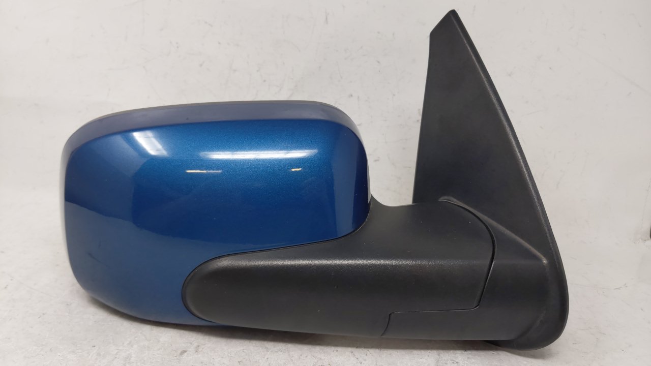 2007-2011 Chevrolet Hhr Passenger Right Side View Power Door Mirror Blue 50956 - Oemusedautoparts1.com