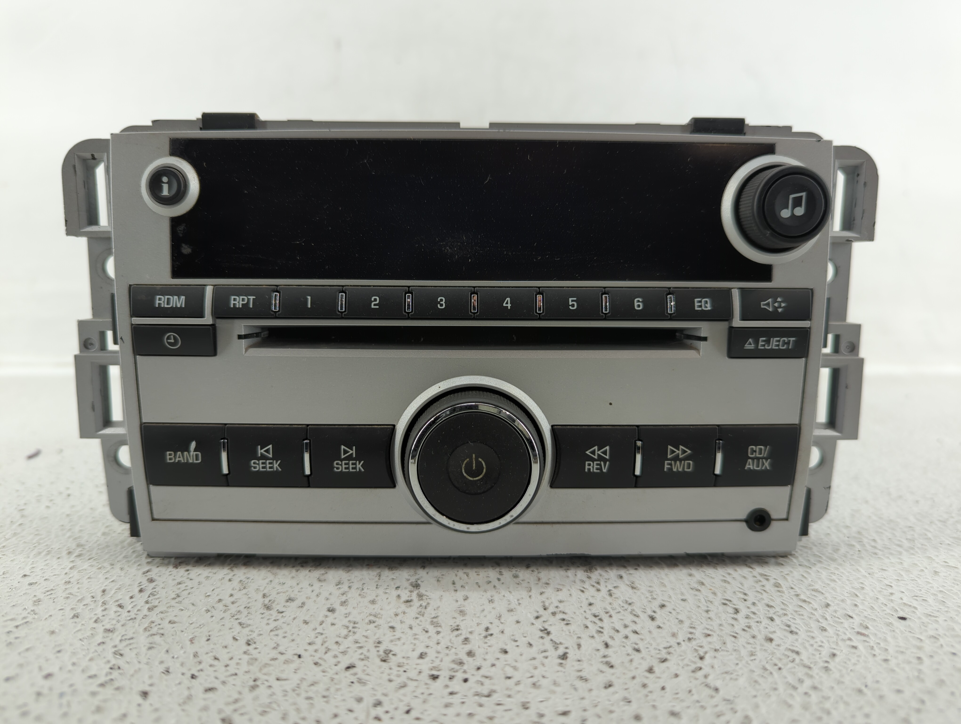 Picture of 2007-2007 Chevrolet Equinox Am Fm Cd Player Radio Receiver 509601