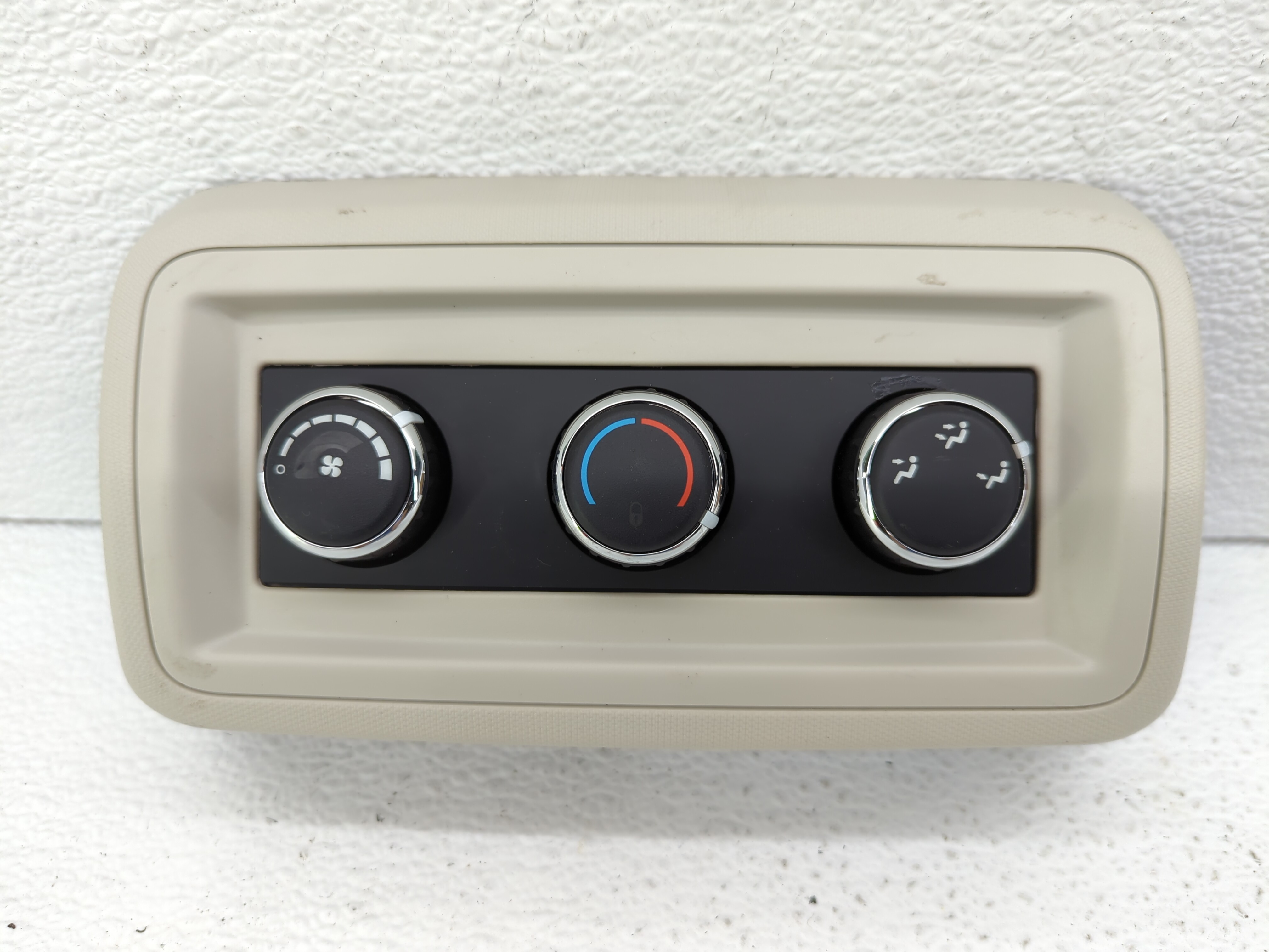 Dodge Caravan Ac Heater Rear Climate Control 551113412ac 510131 - Oemusedautoparts1.com