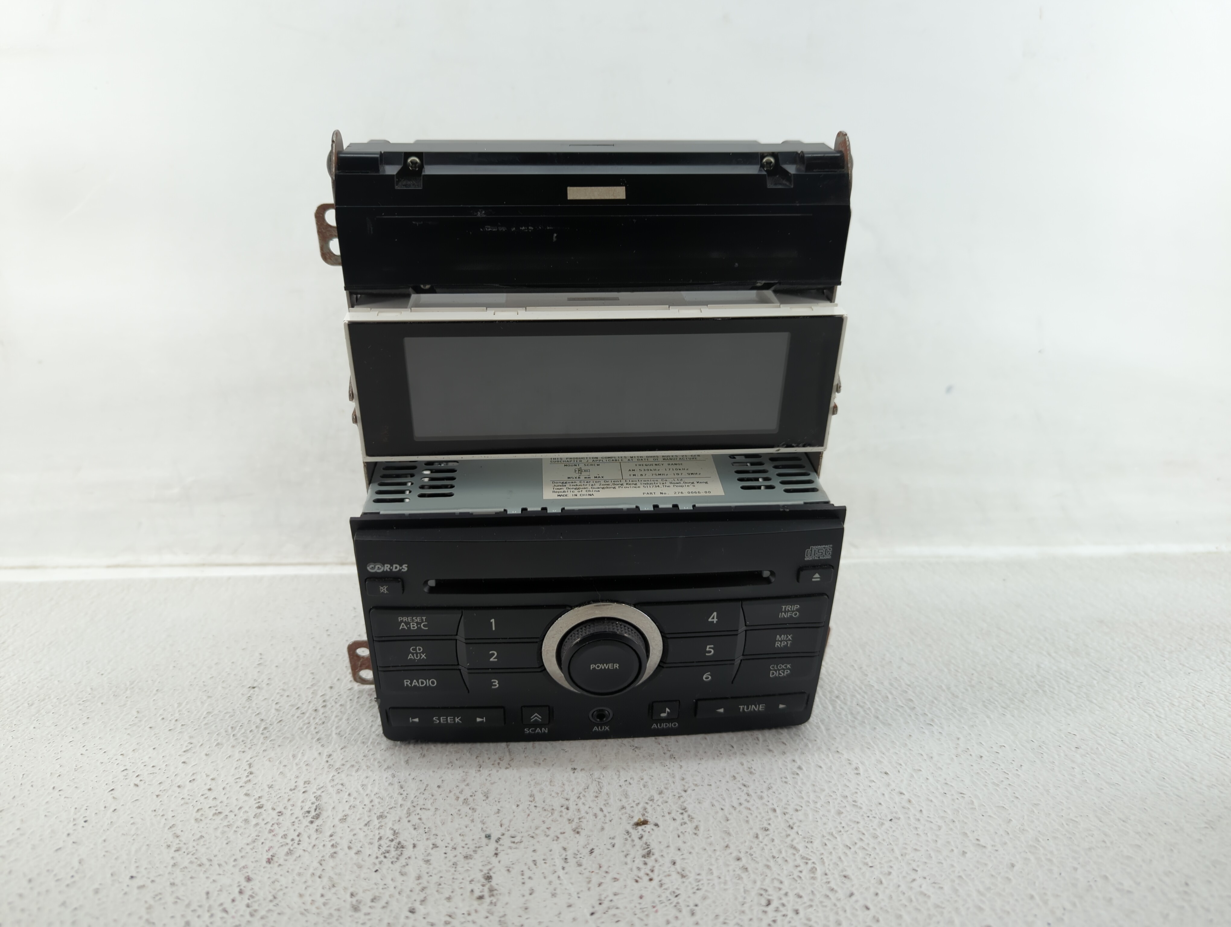 Picture of 2007-2007 Nissan Maxima Am Fm Cd Player Radio Receiver 510258