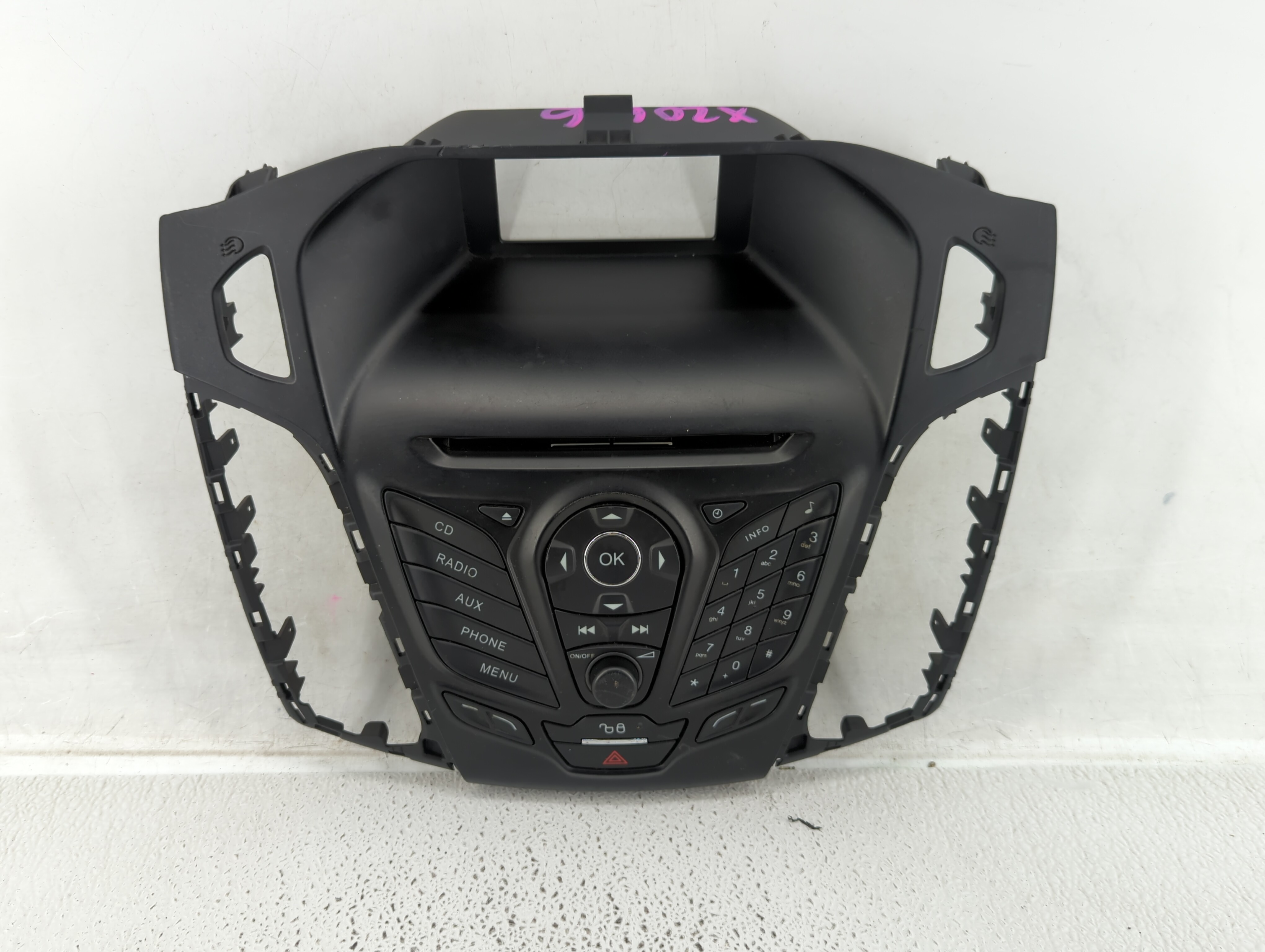 Picture of 2012-2013 Ford Focus Radio Control Panel 510491