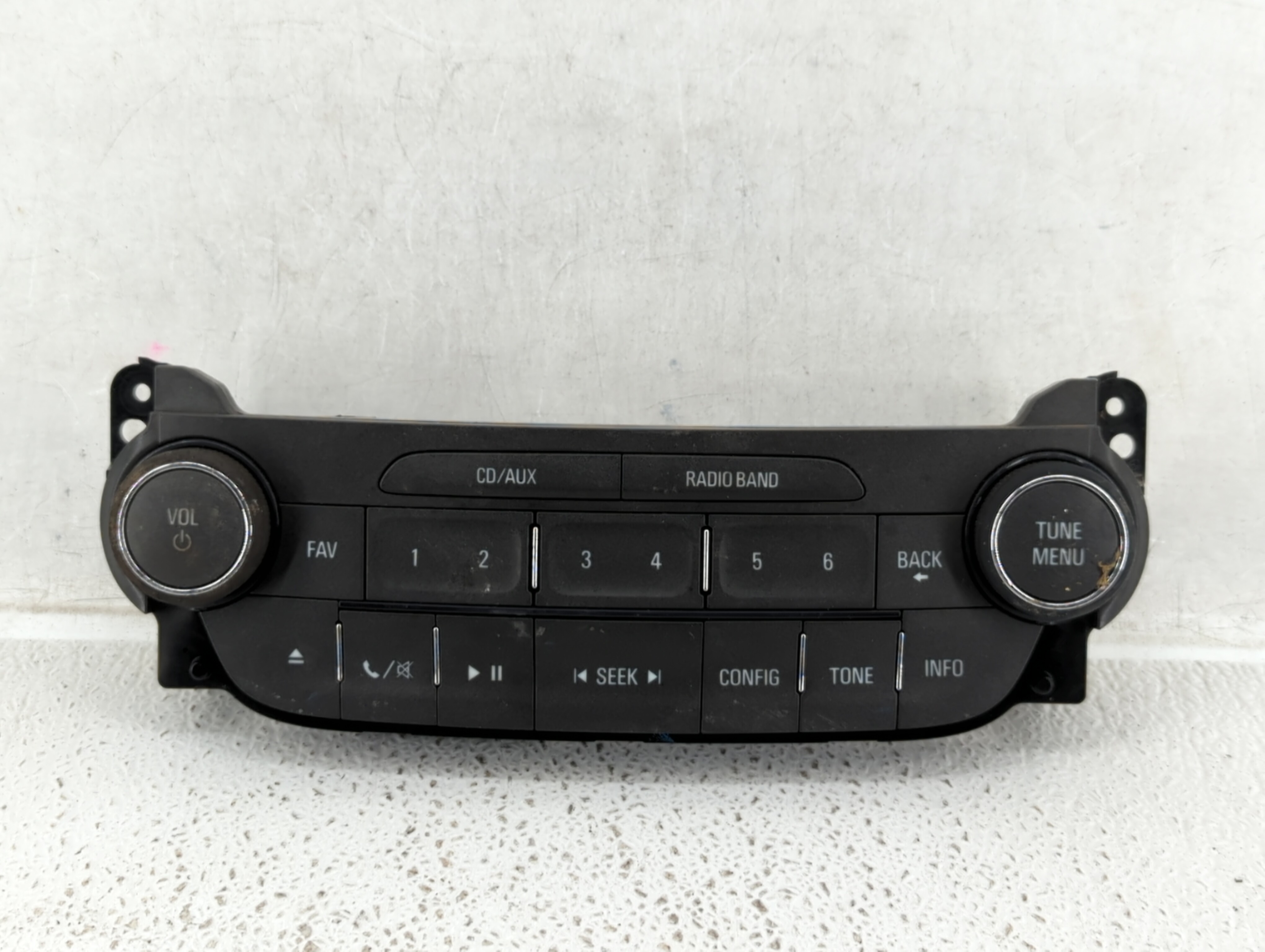 Picture of 2013-2013 Chevrolet Malibu Am Fm Cd Player Radio Receiver 510506