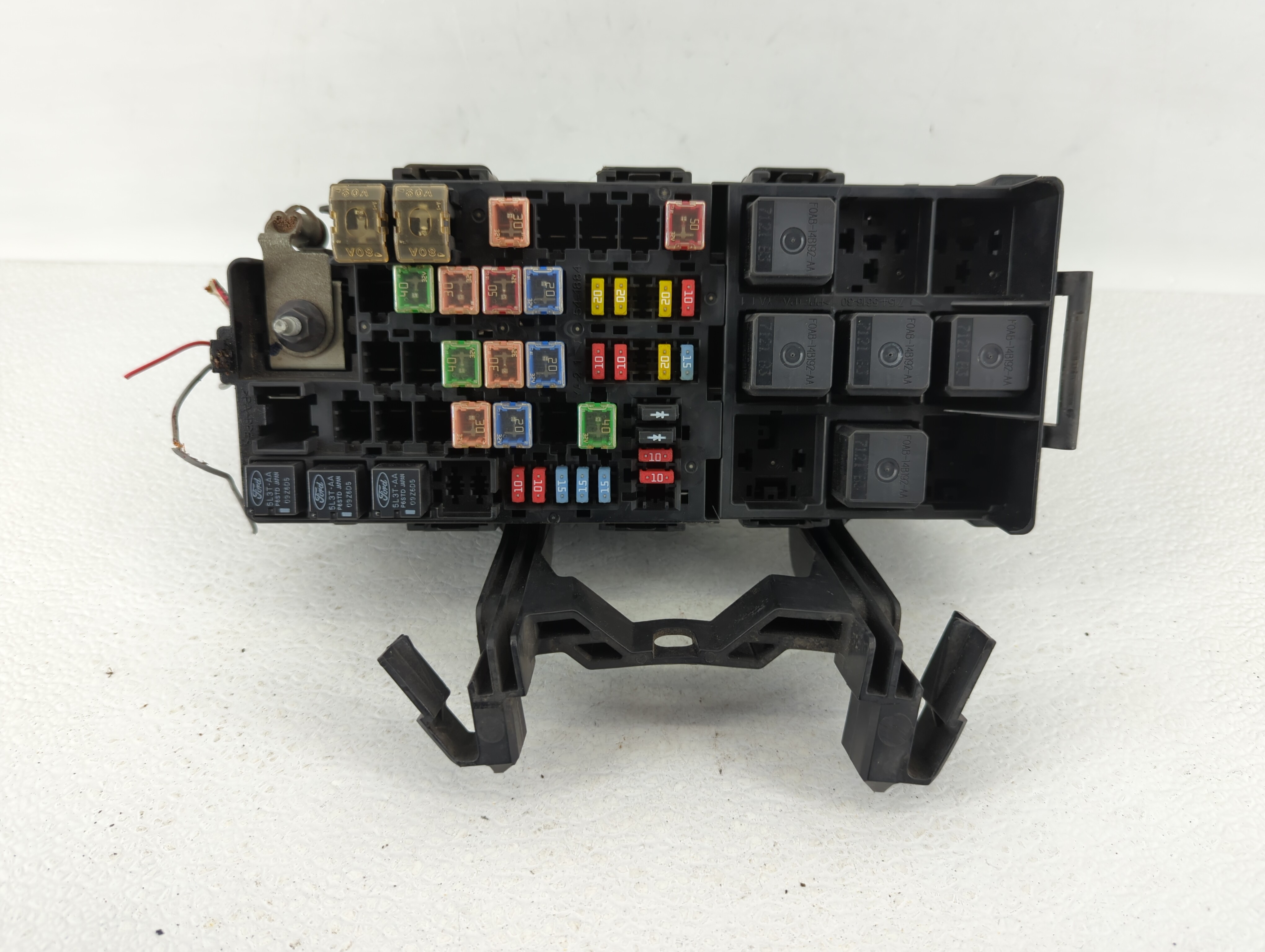 2008-2009 Ford Taurus Fusebox Fuse Box Relay Module 8g1t-14a003-ac 510894 - Oemusedautoparts1.com