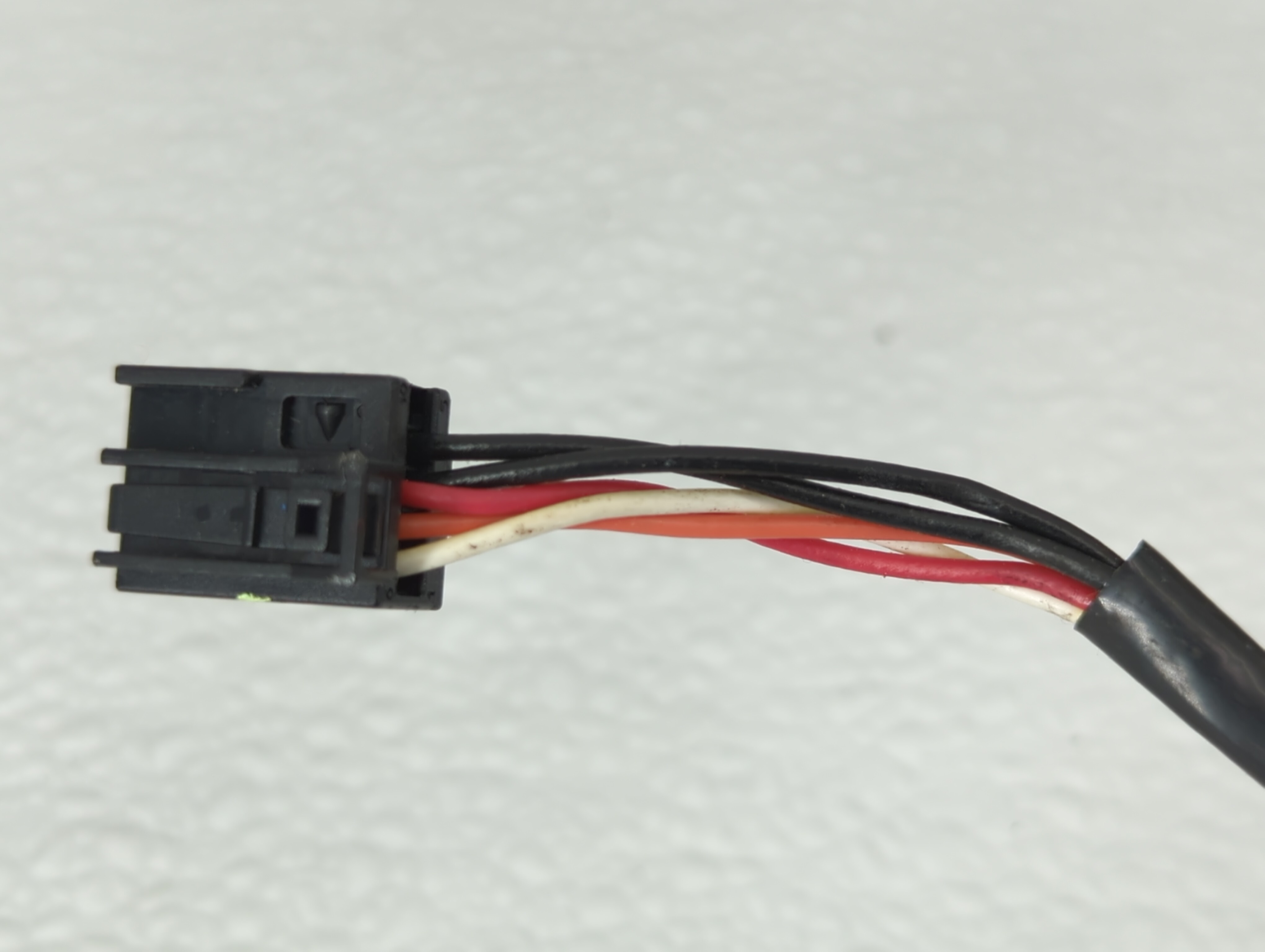 Picture of Dodge Caravan Driver Left Side View Power Door Mirror Cherry Red 511083