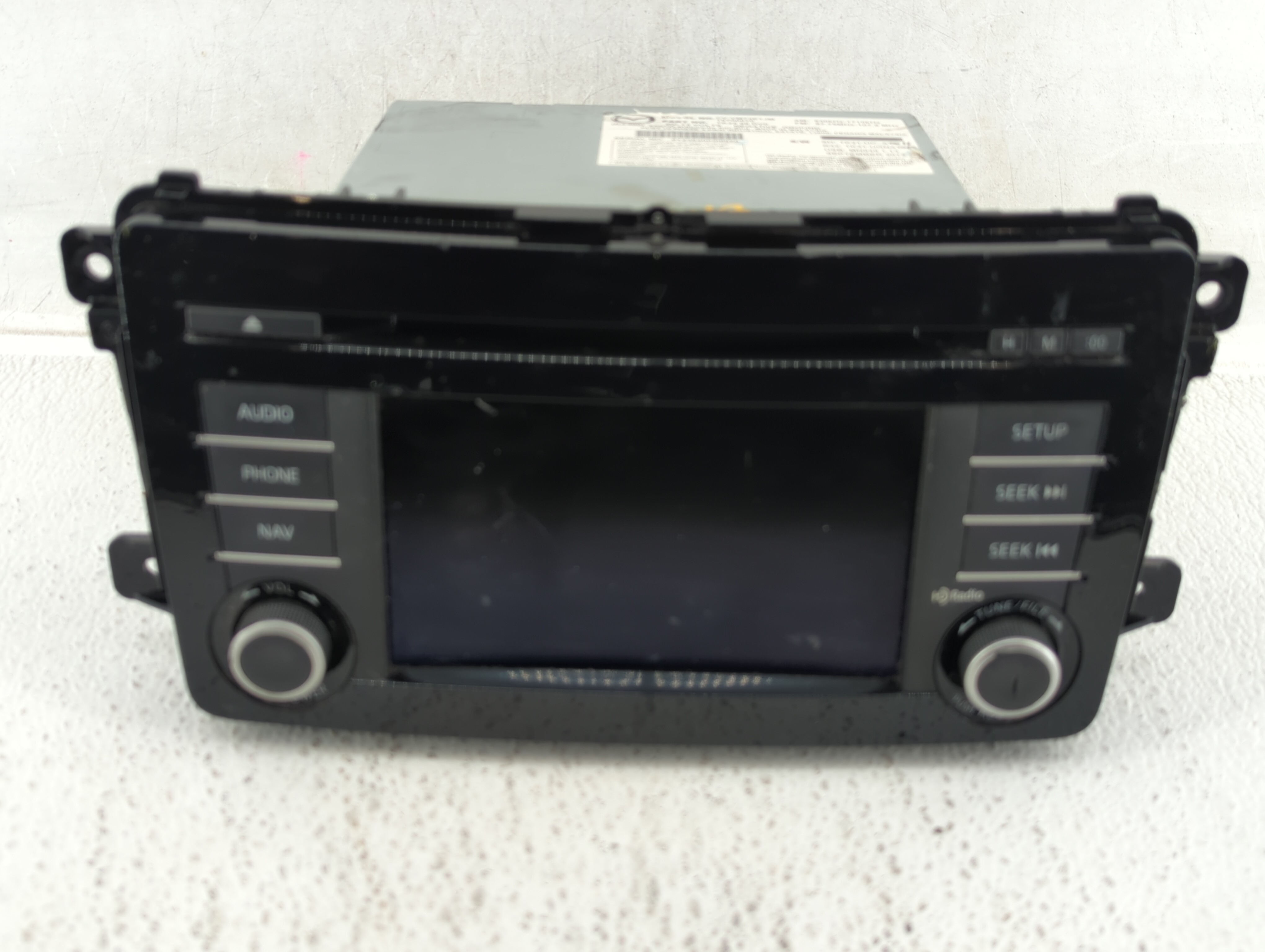 2013-2015 Mazda Cx-9 Am Fm Cd Player Radio Receiver 511176 - Oemusedautoparts1.com