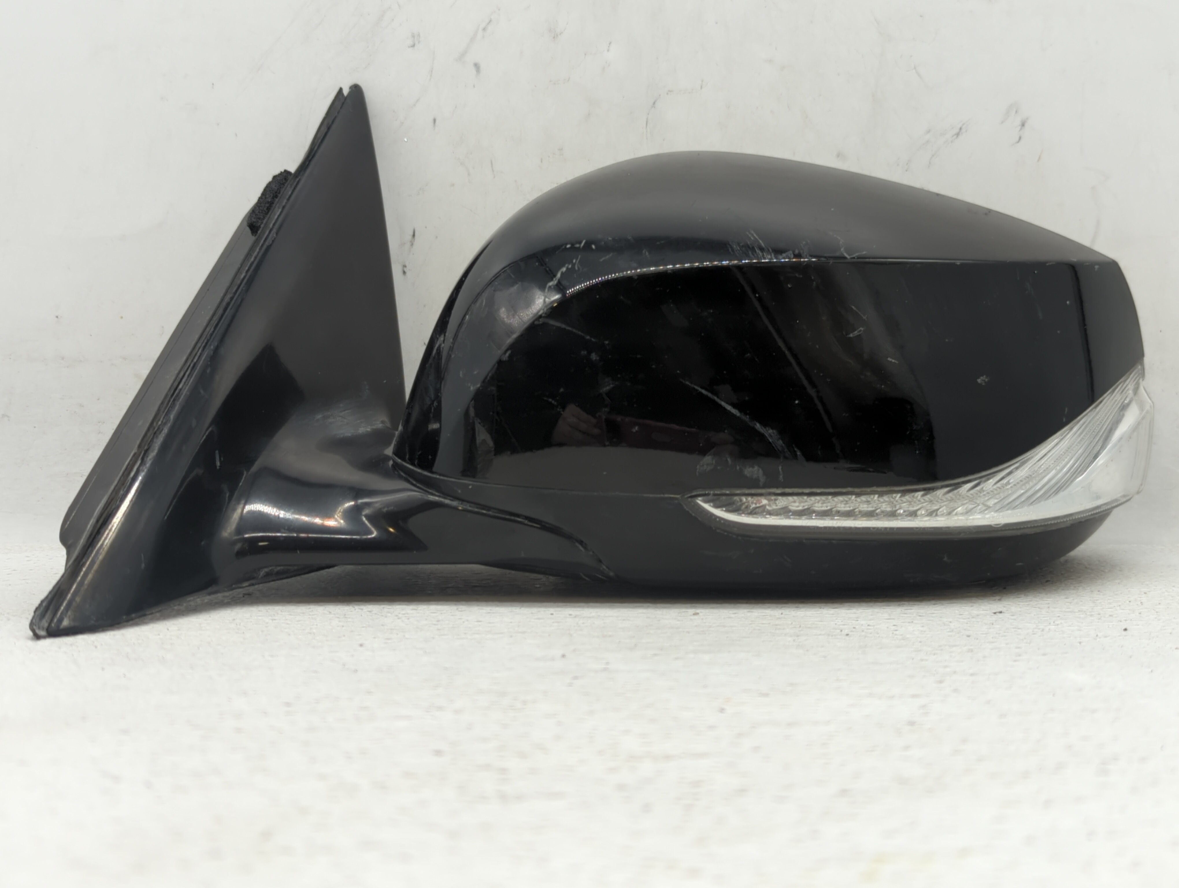 Picture of Nissan Altima Driver Left Side View Power Door Mirror Black 511394