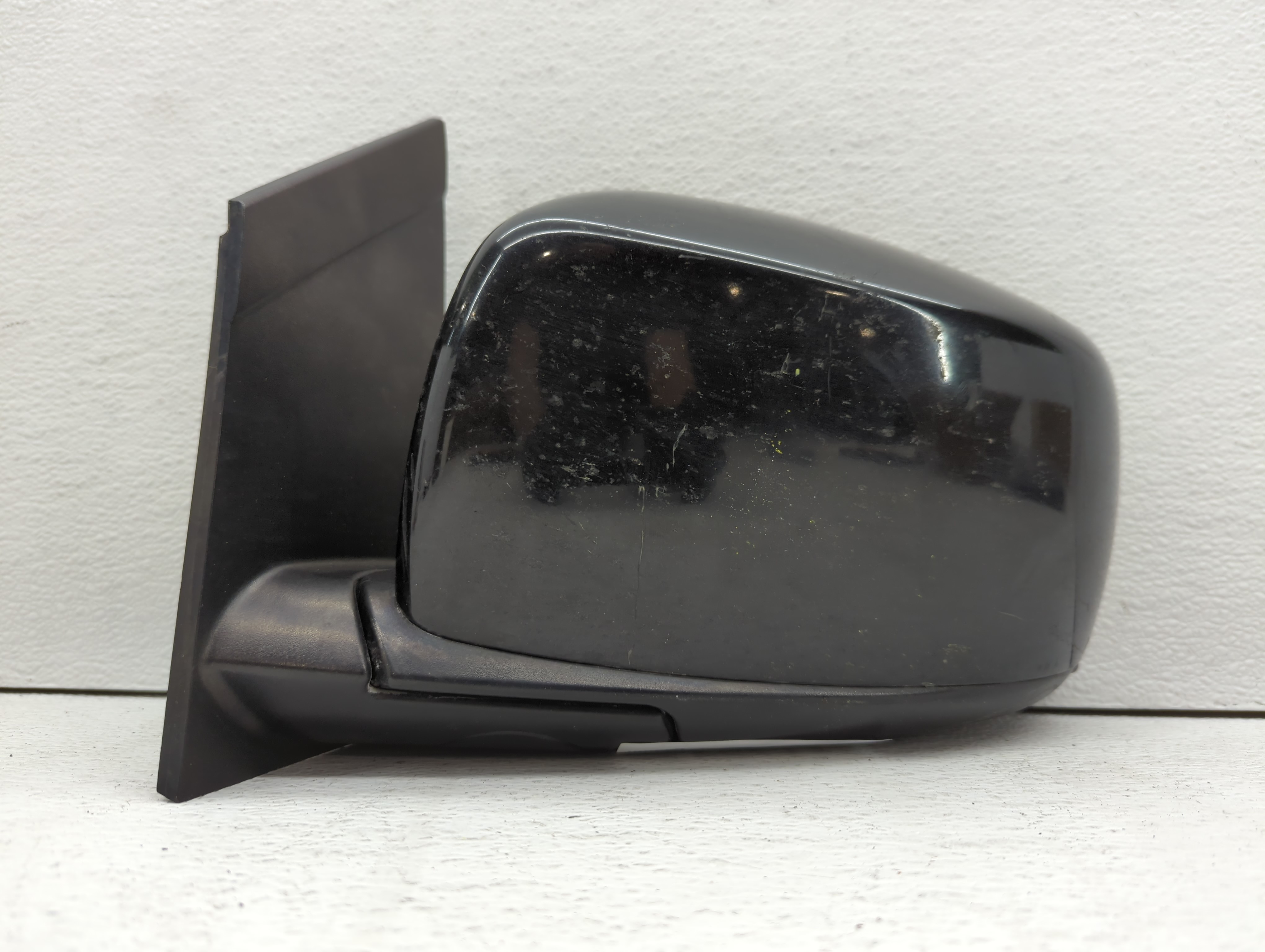 Picture of Dodge Caravan Driver Left Side View Power Door Mirror Black 511724