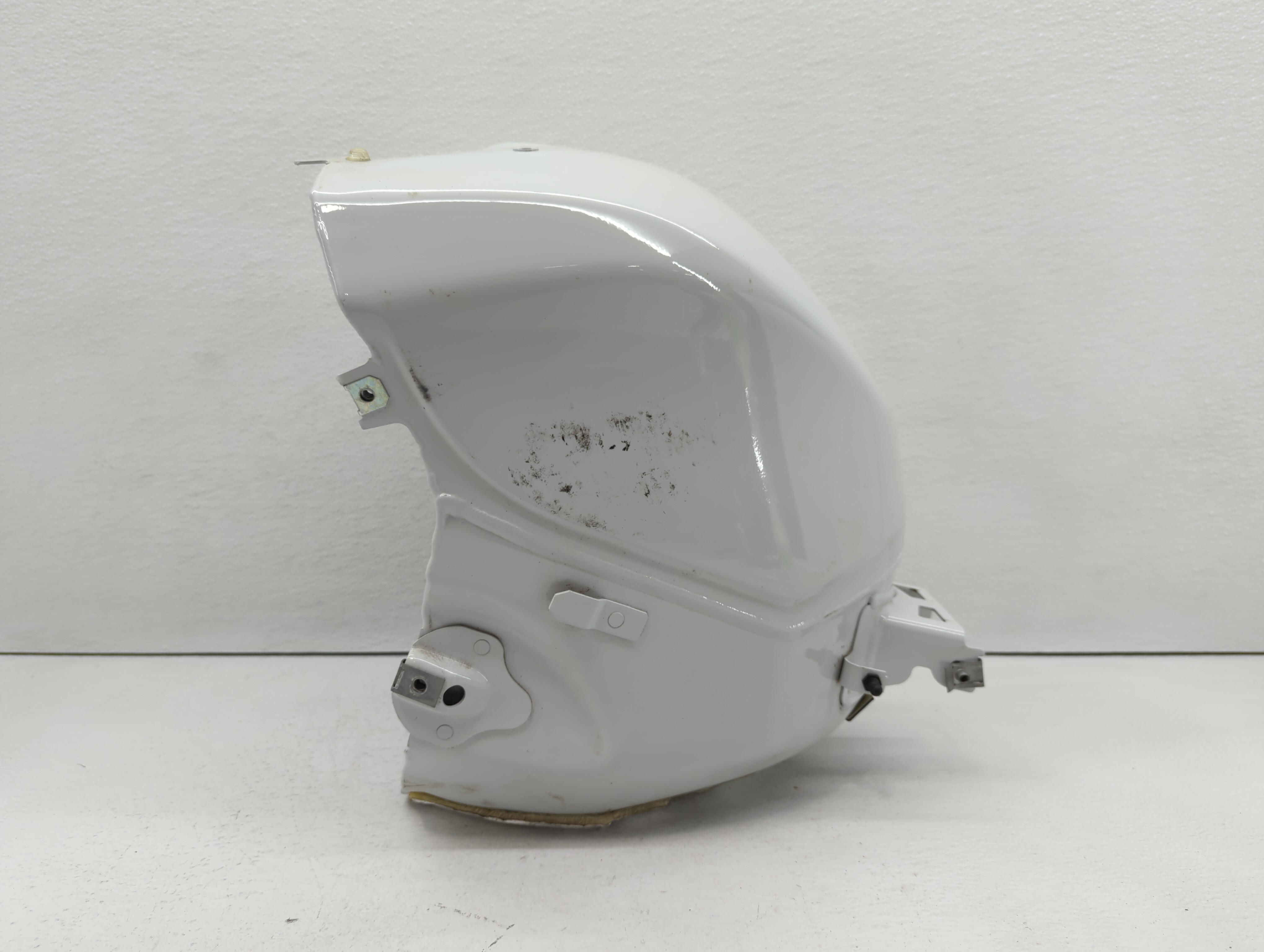 2015 Bmw S 1000 Rr Motorcycle Fuel Gas Petrol Tank White 512195 - Oemusedautoparts1.com