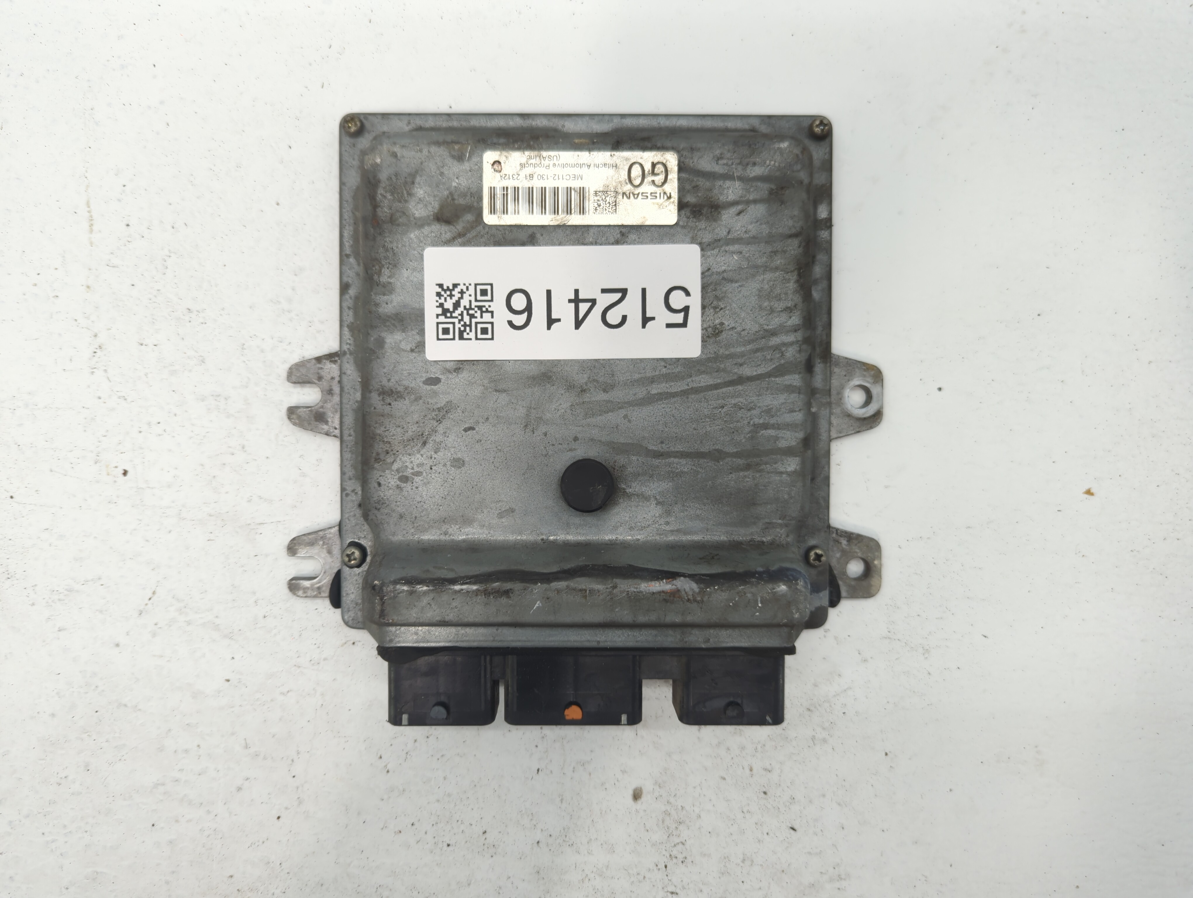 2011-2013 Nissan Altima Engine Computer Ecu Pcm Ecm Pcu Oem Mec112-130 B1 512416 - Oemusedautoparts1.com