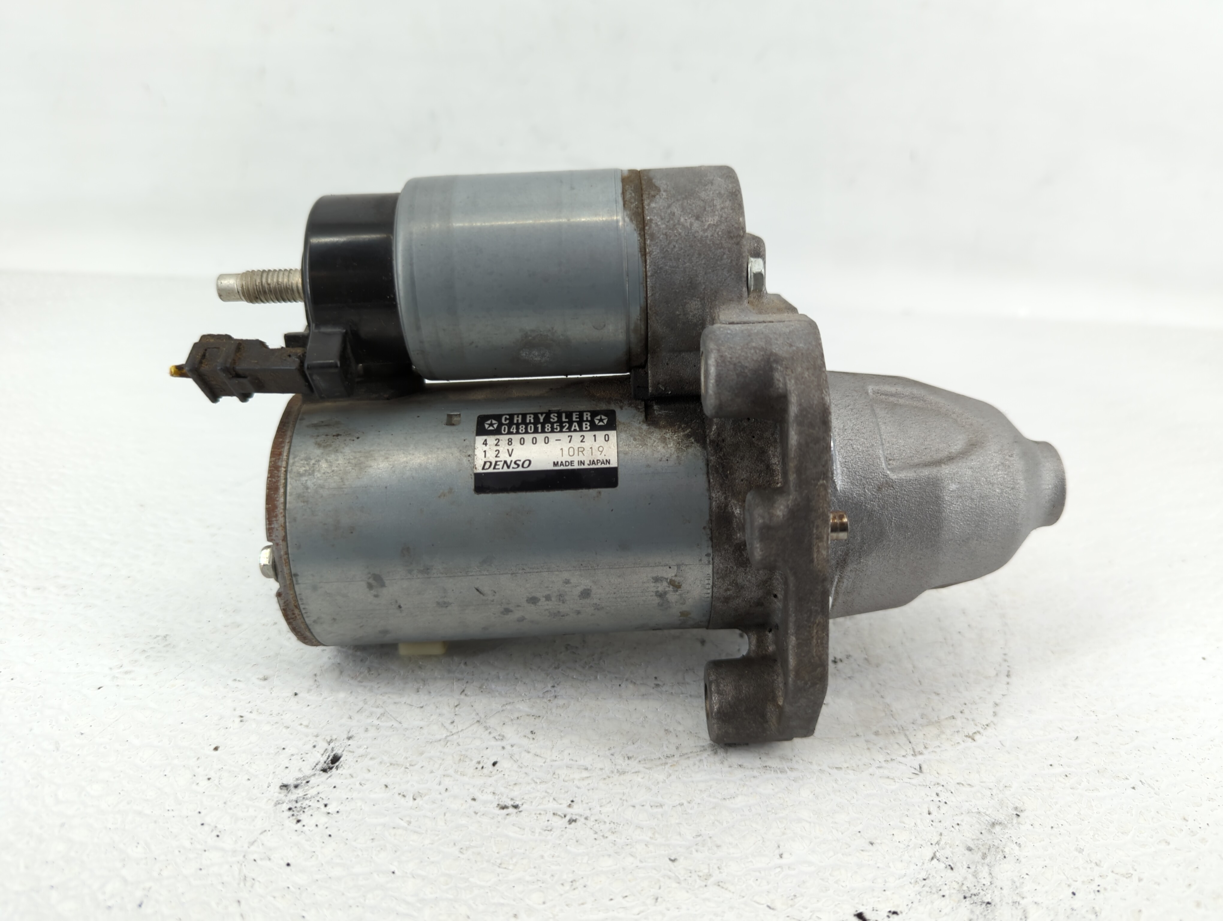 Picture of 2011-2016 Dodge Challenger Car Starter Motor Solenoid Oem 512535