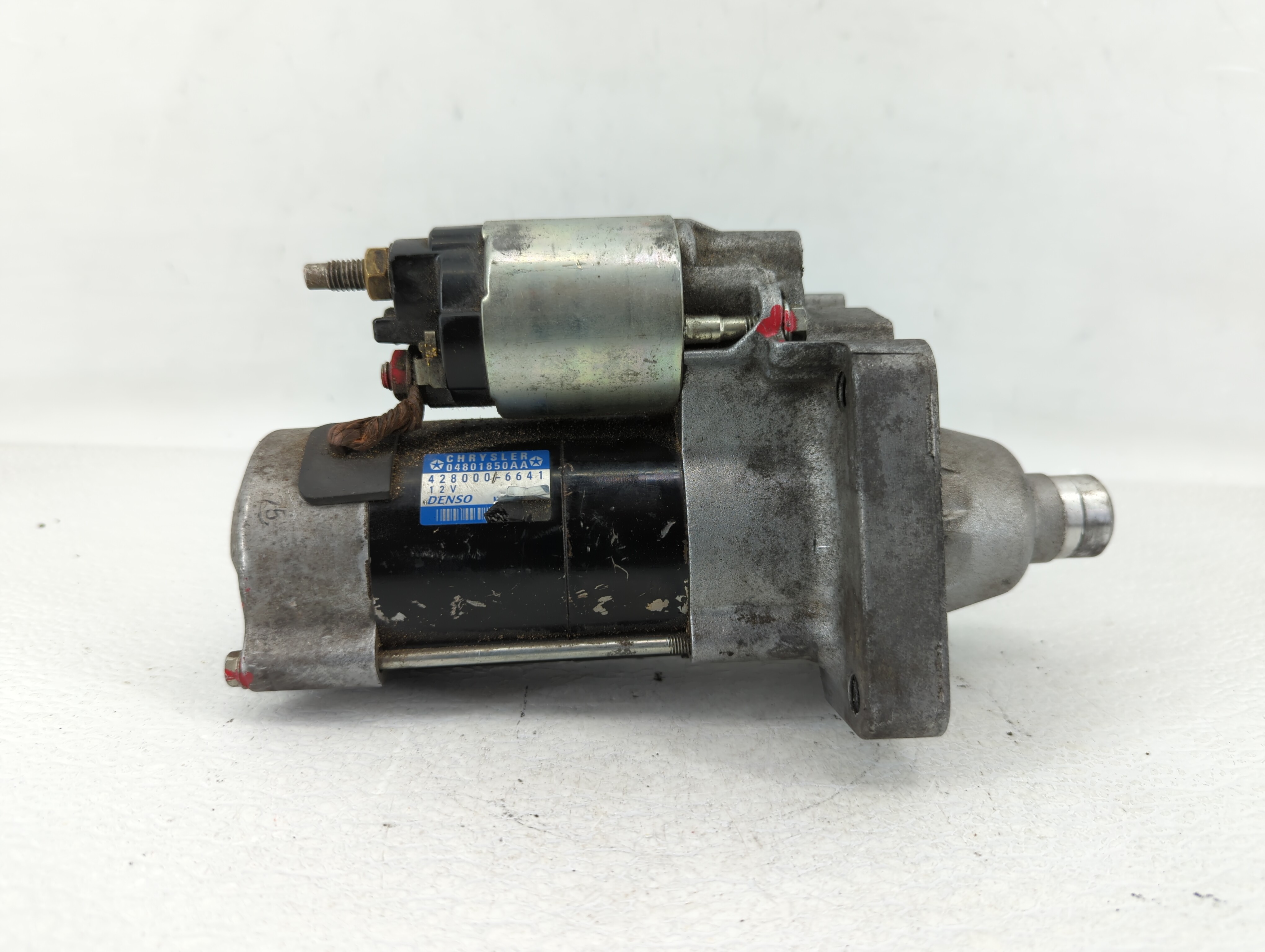 2006-2007 Dodge Caravan Car Starter Motor Solenoid Oem 512564 - Oemusedautoparts1.com