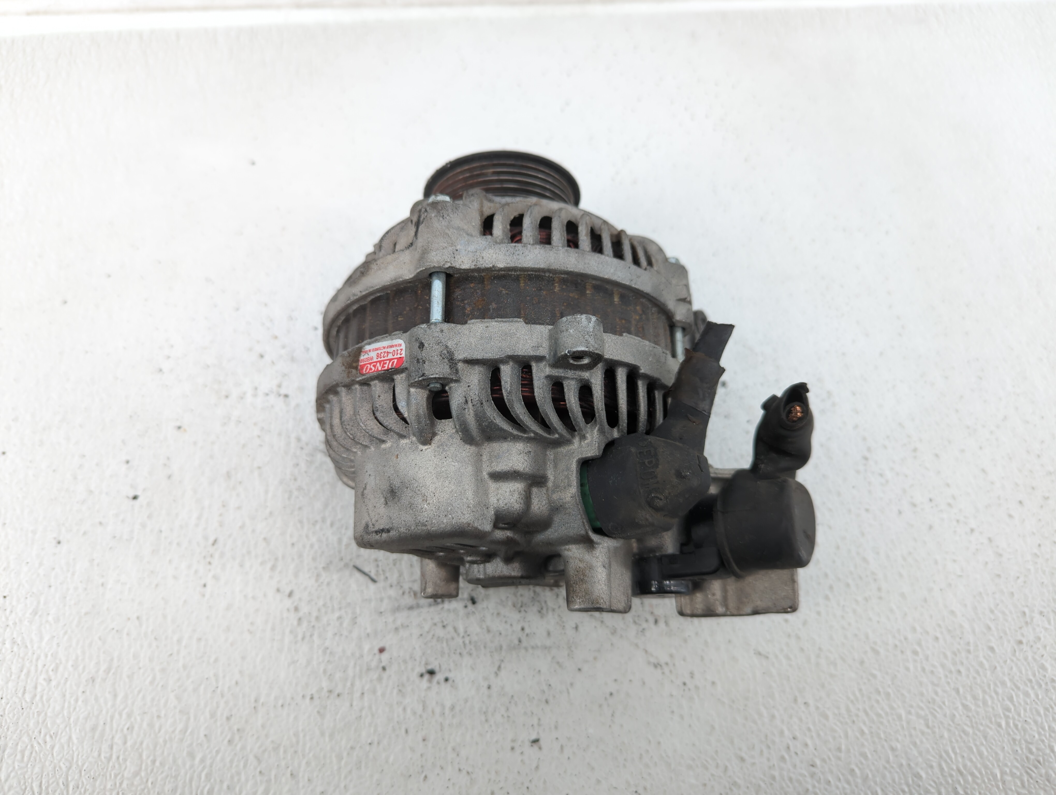2006-2011 Honda Civic Alternator Generator Charging Assembly Engine Oem 513240 - Oemusedautoparts1.com