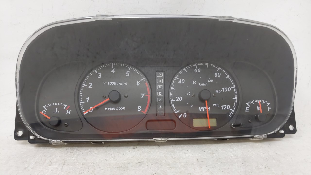 2000-2002 Honda Passport Speedometer Instrument Cluster Gauges 8972128612 51356 - Oemusedautoparts1.com