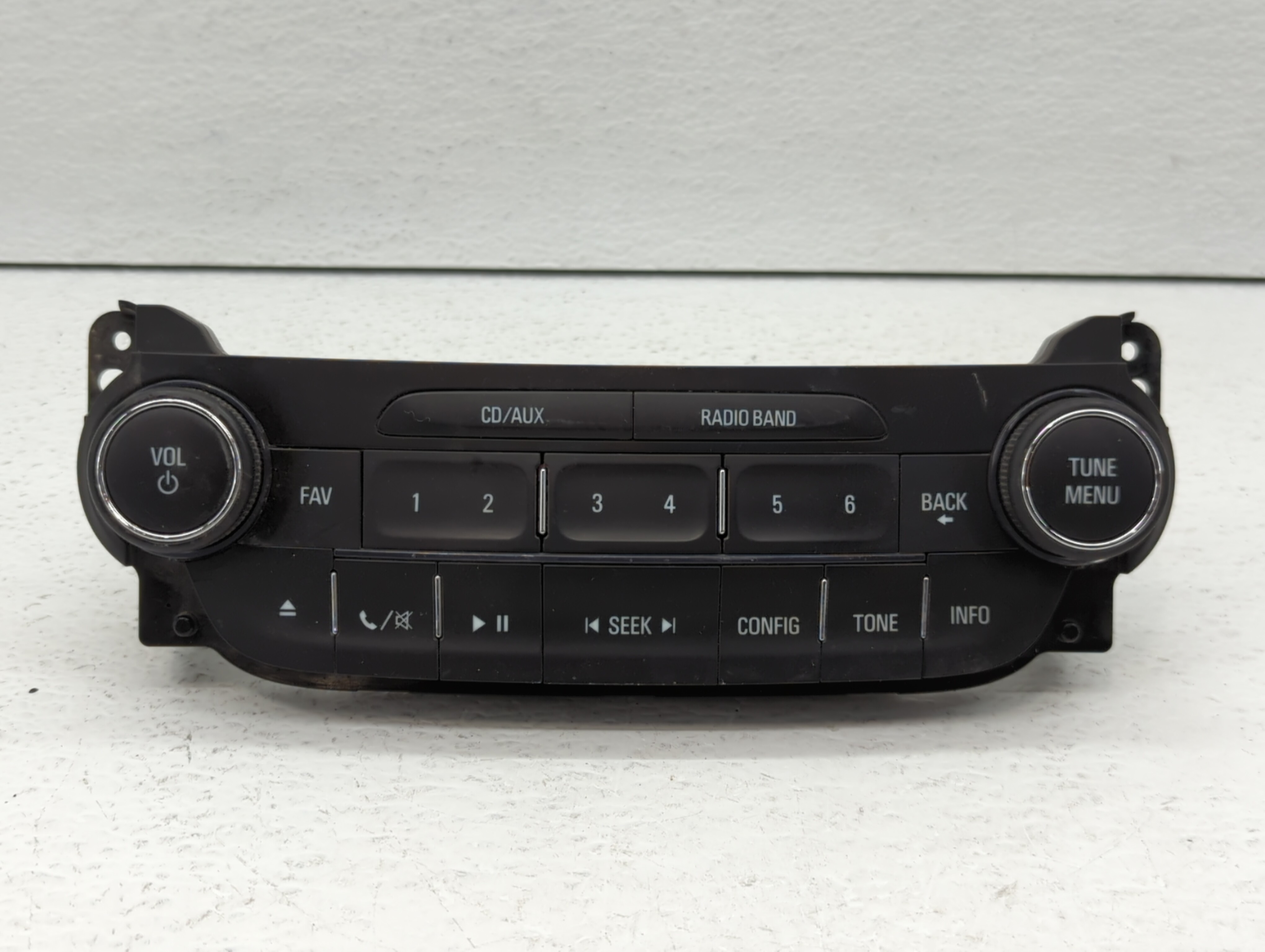 Picture of 2014-2016 Chevrolet Malibu Radio Control Panel 513632