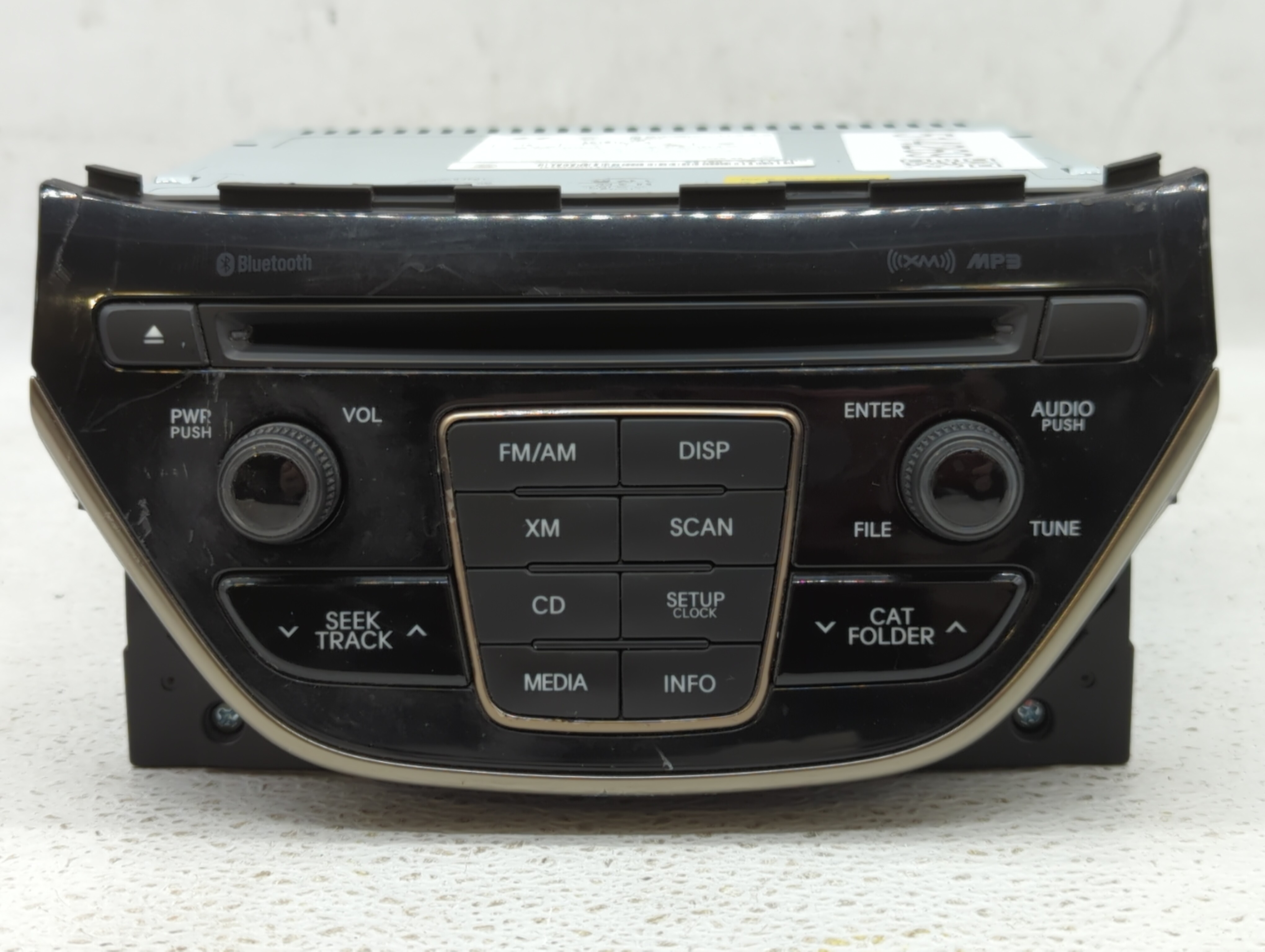 Picture of 2014-2015 Hyundai Genesis Am Fm Cd Player Radio Receiver 514269