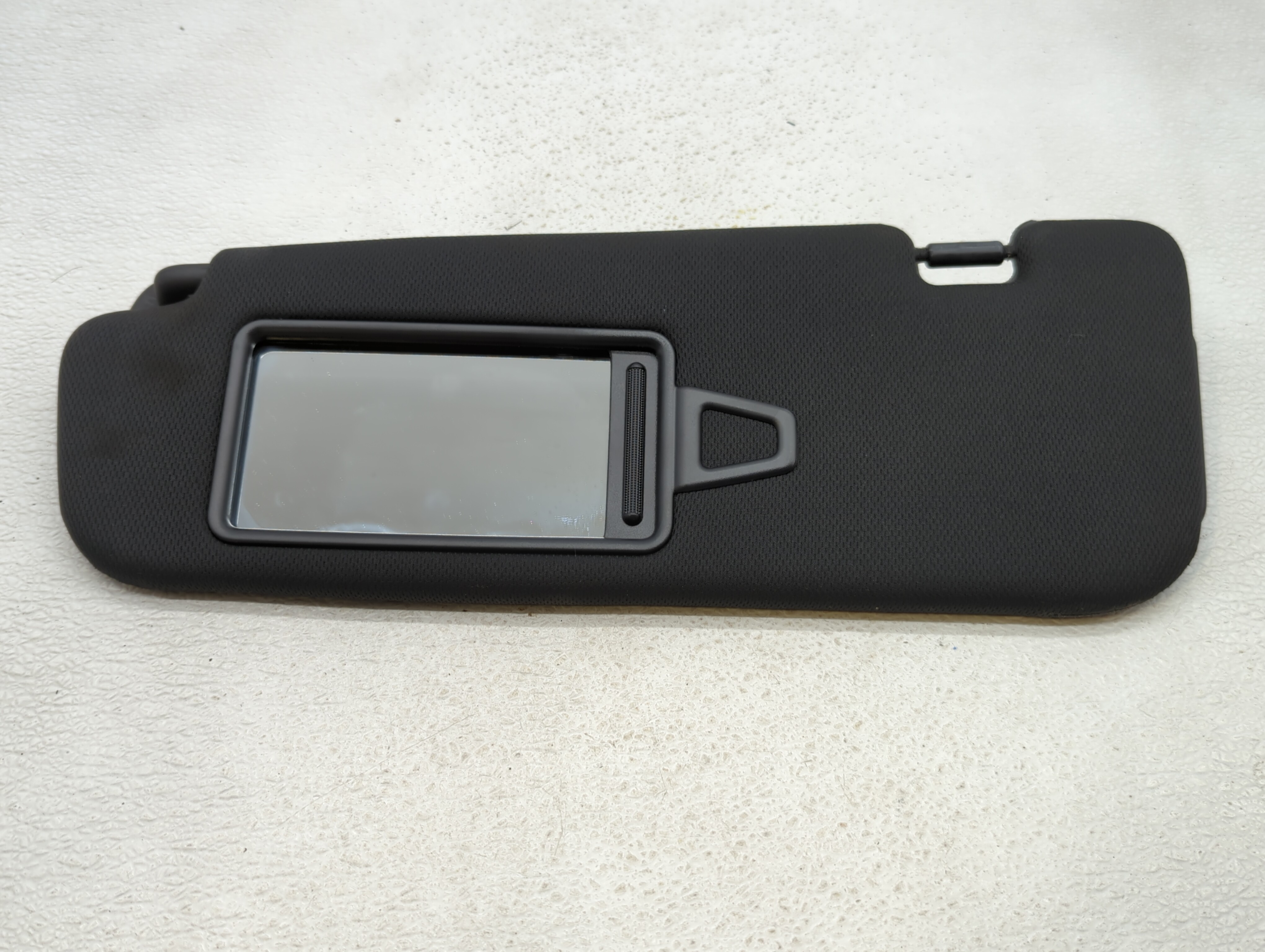 Picture of 2009-2016 Hyundai Genesis Driver Sun Visor Mirror Left Sunvisor Black 514352