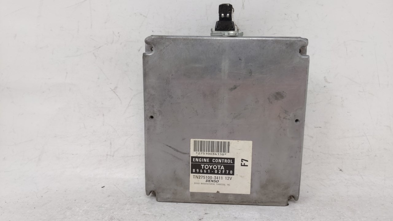 2006-2006 Pontiac Vibe Engine Control Computer Ecu Pcm Ecm Pcu Oem 51459 - Oemusedautoparts1.com
