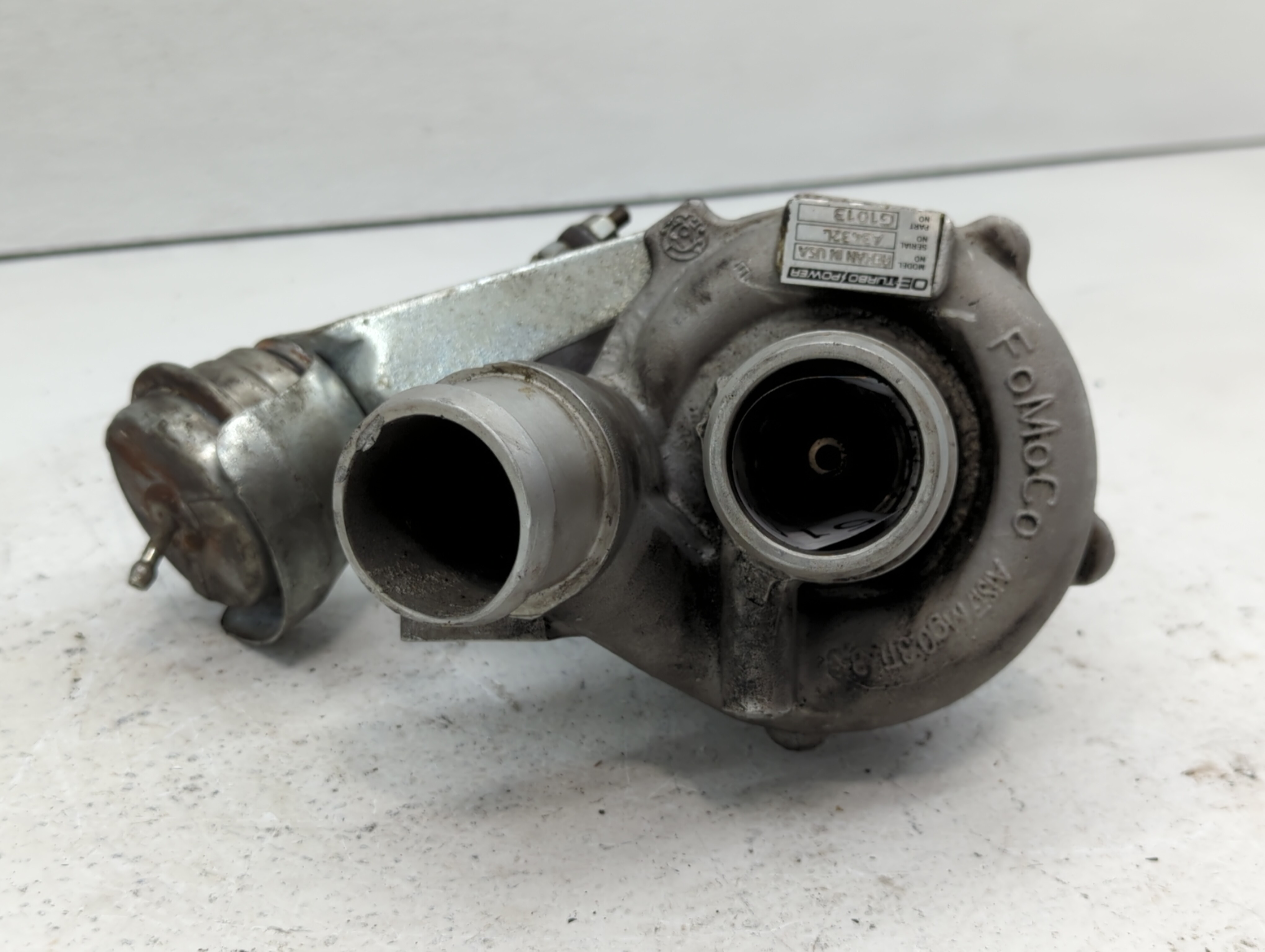 Picture of 2015 Ford Transit-150 Turbocharger Turbo Charger Super Charger Supercharger 516611