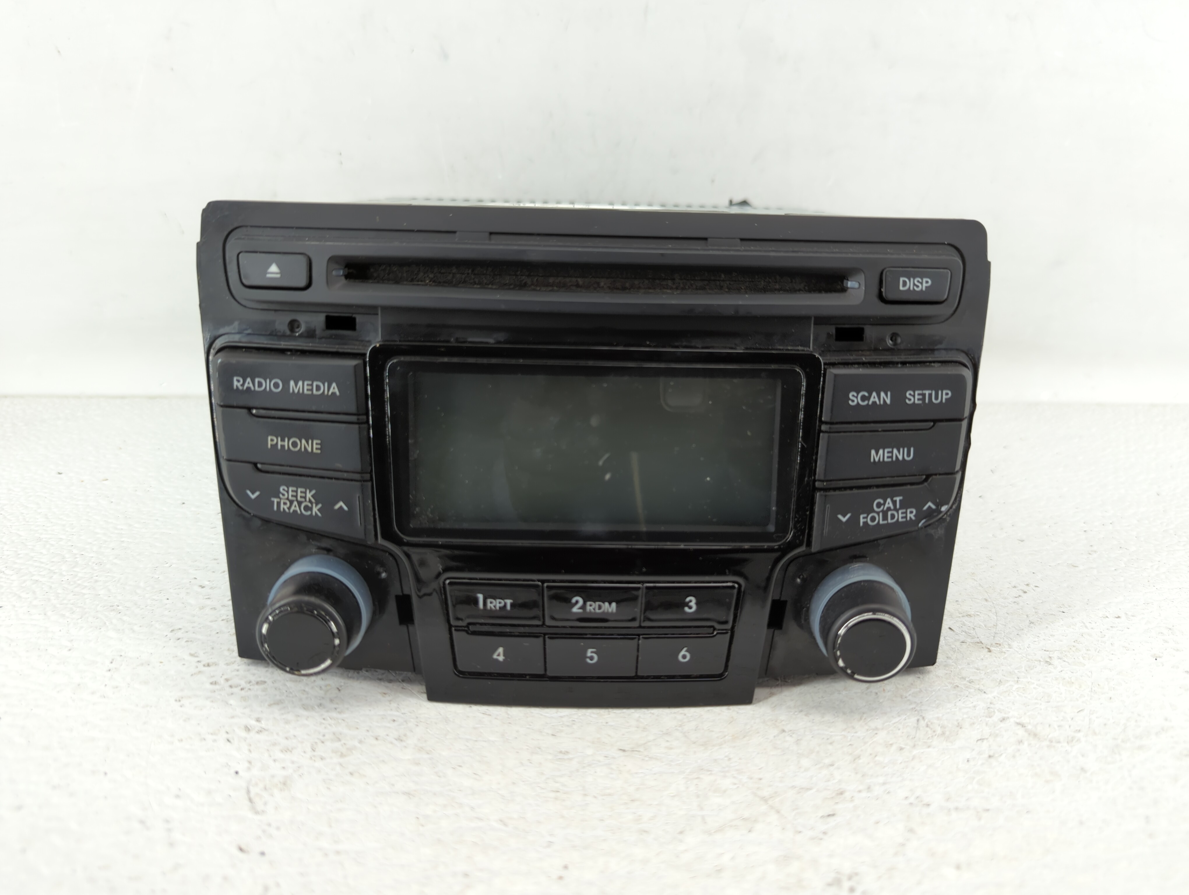 Picture of 2012-2014 Hyundai Sonata Am Fm Cd Player Radio Receiver 517229