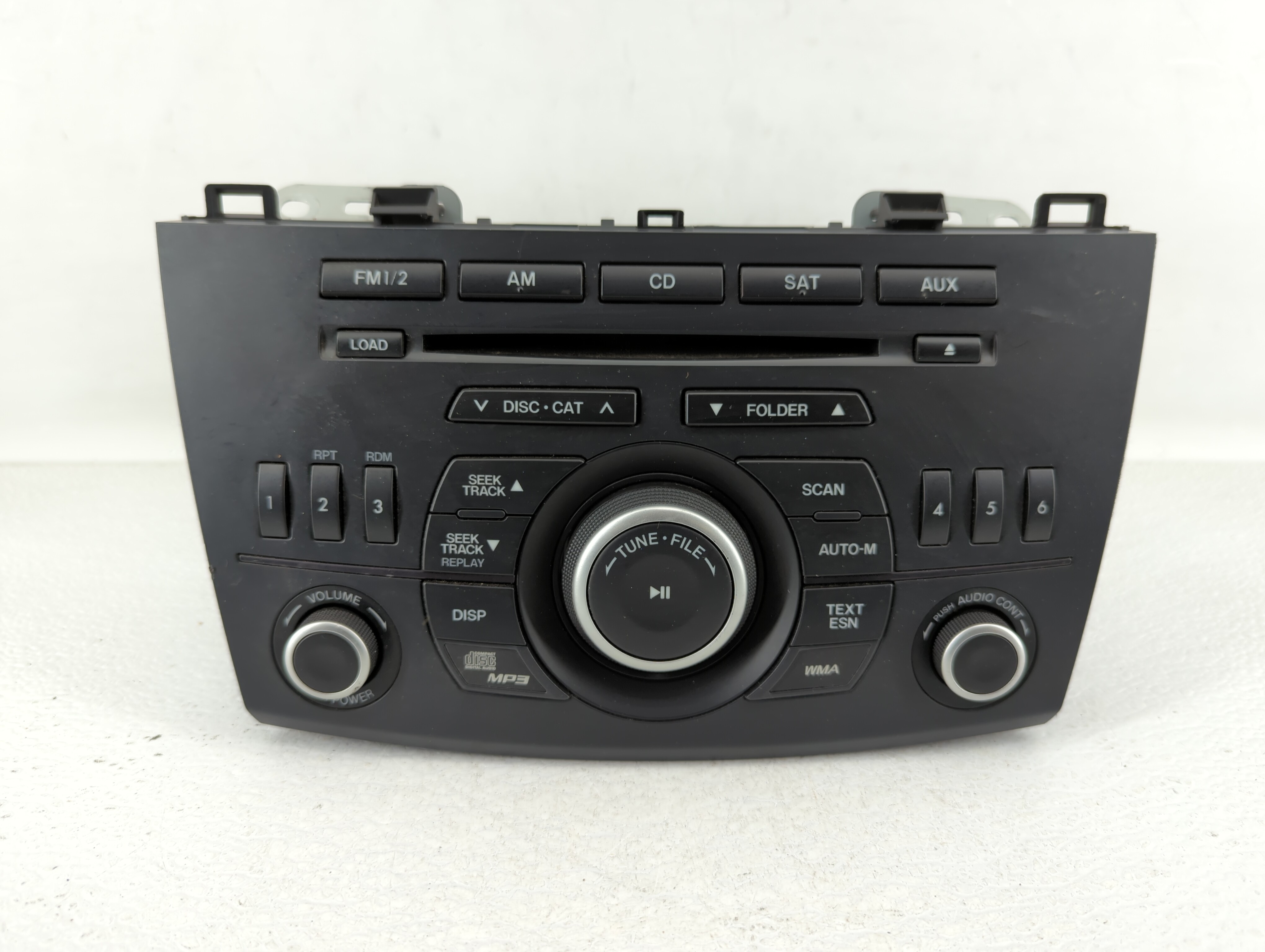 Picture of 2012-2013 Mazda 3 Am Fm Cd Player Radio Receiver 517835