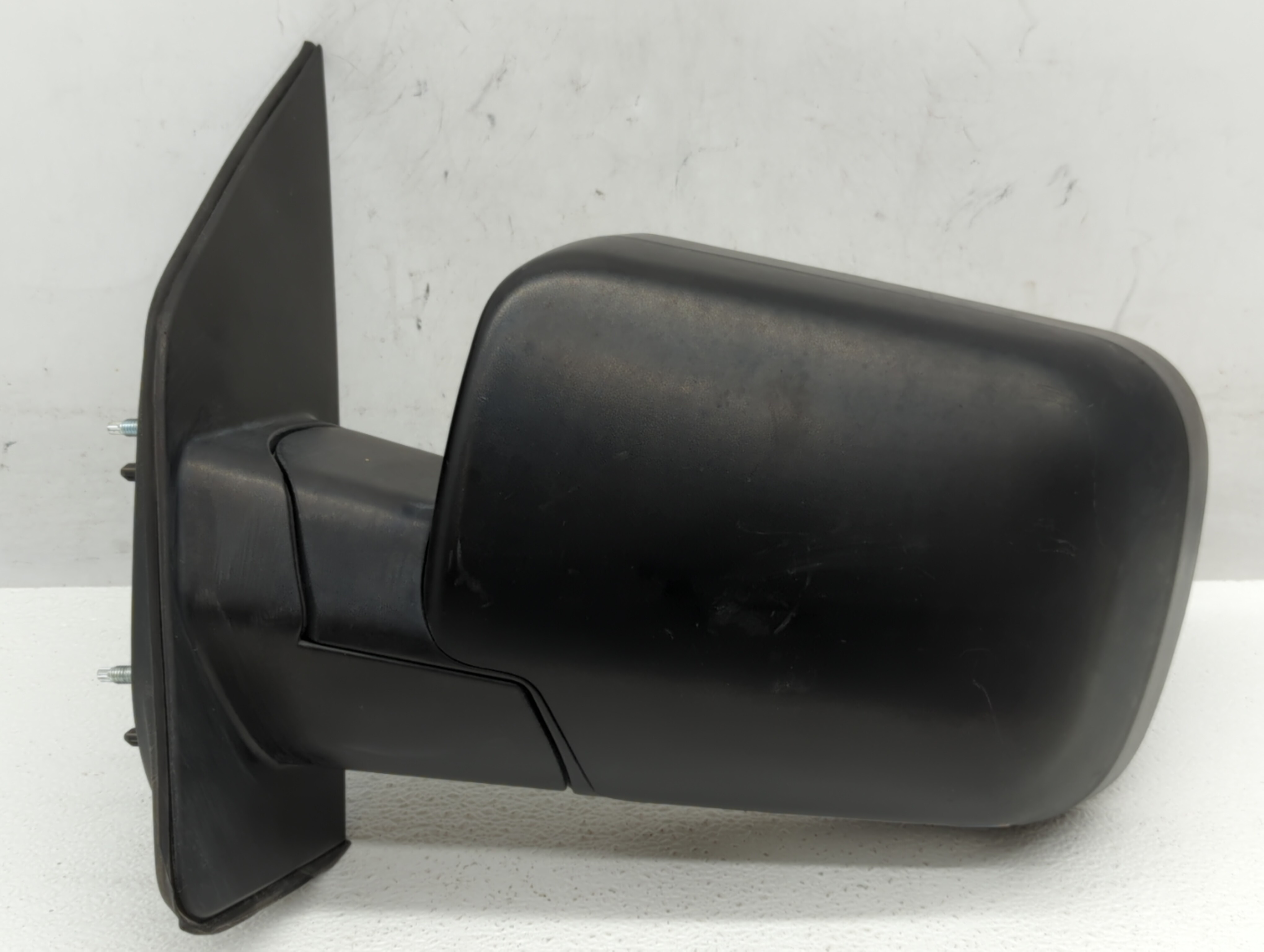 Picture of 2009 Nissan Titan Driver Left Side View Power Door Mirror Black 517873