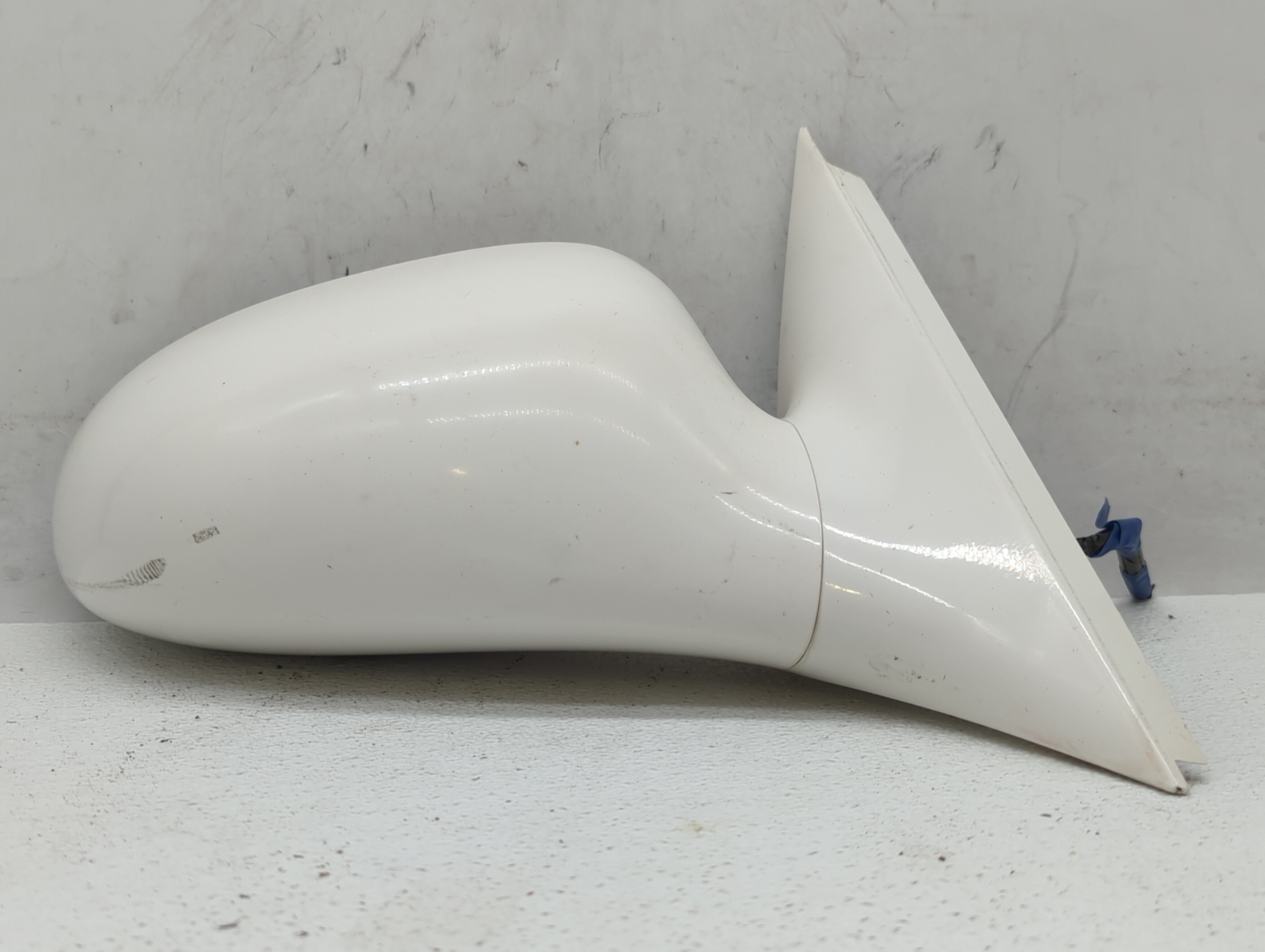Picture of 1992-1995 Dodge Caravan Passenger Right Side View Power Door Mirror White 518853