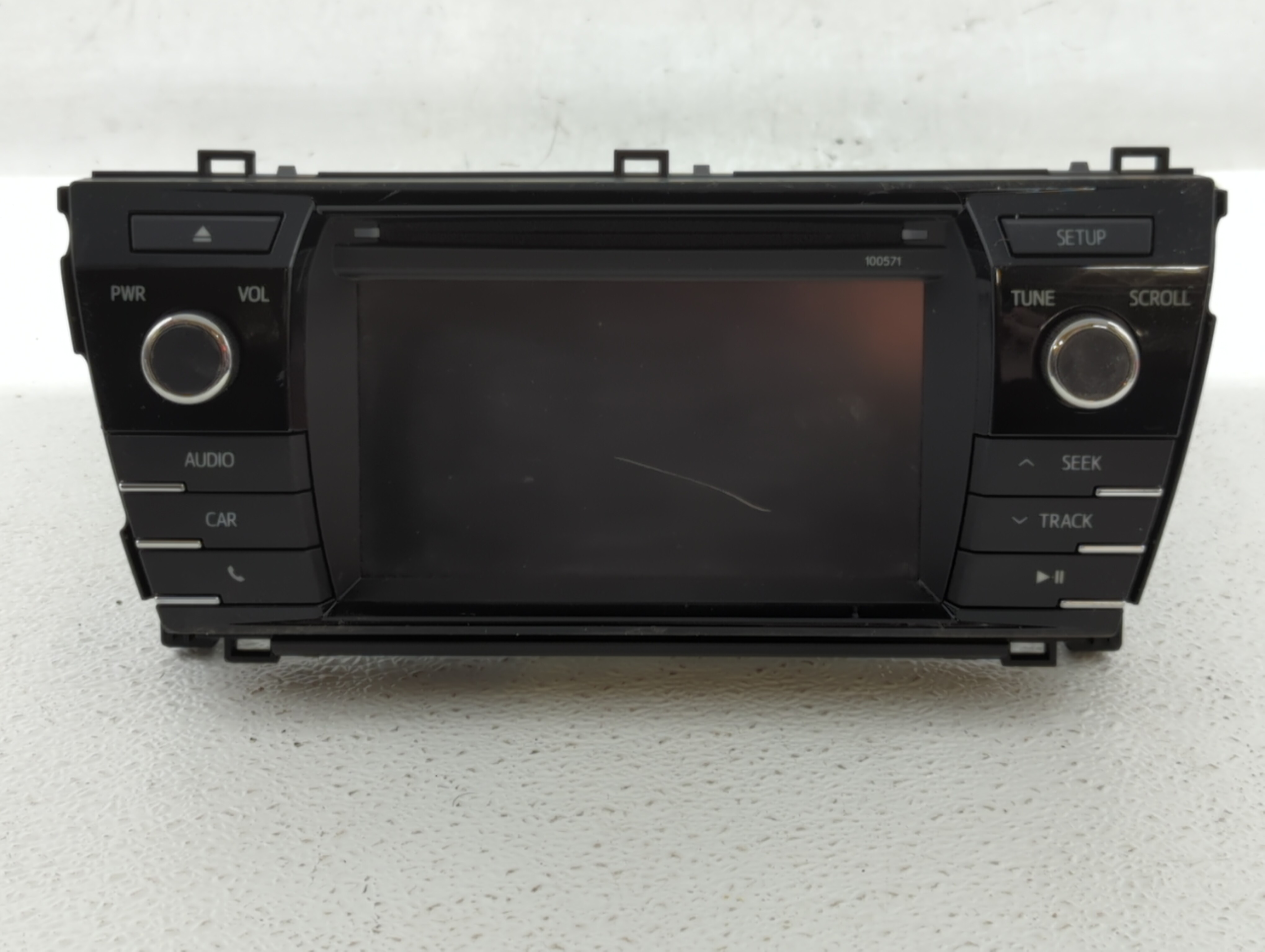 2015-2016 Toyota Corolla Am Fm Cd Player Radio Receiver 518960 - Oemusedautoparts1.com