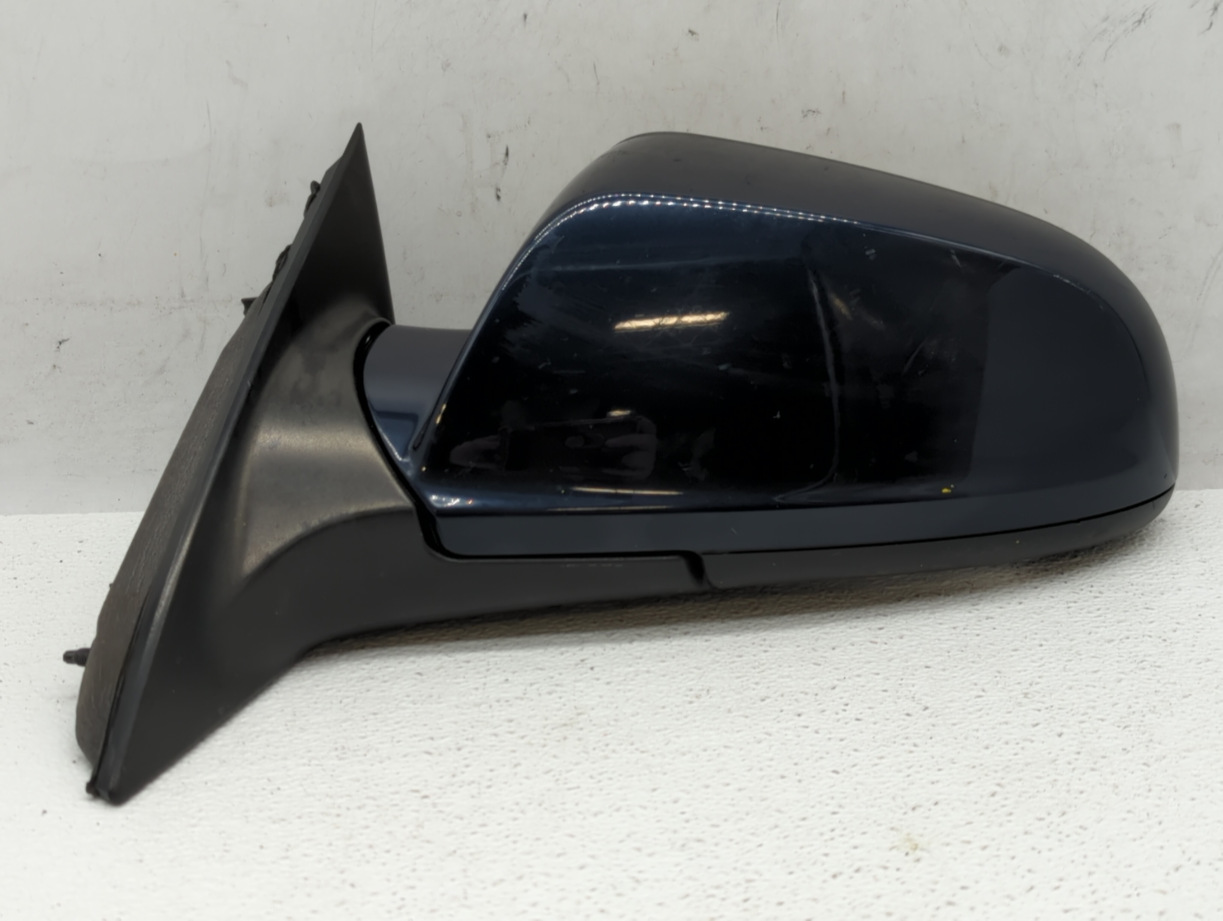 Picture of 2007-2009 Saturn Aura Driver Left Side View Power Door Mirror Dark Blue 519002