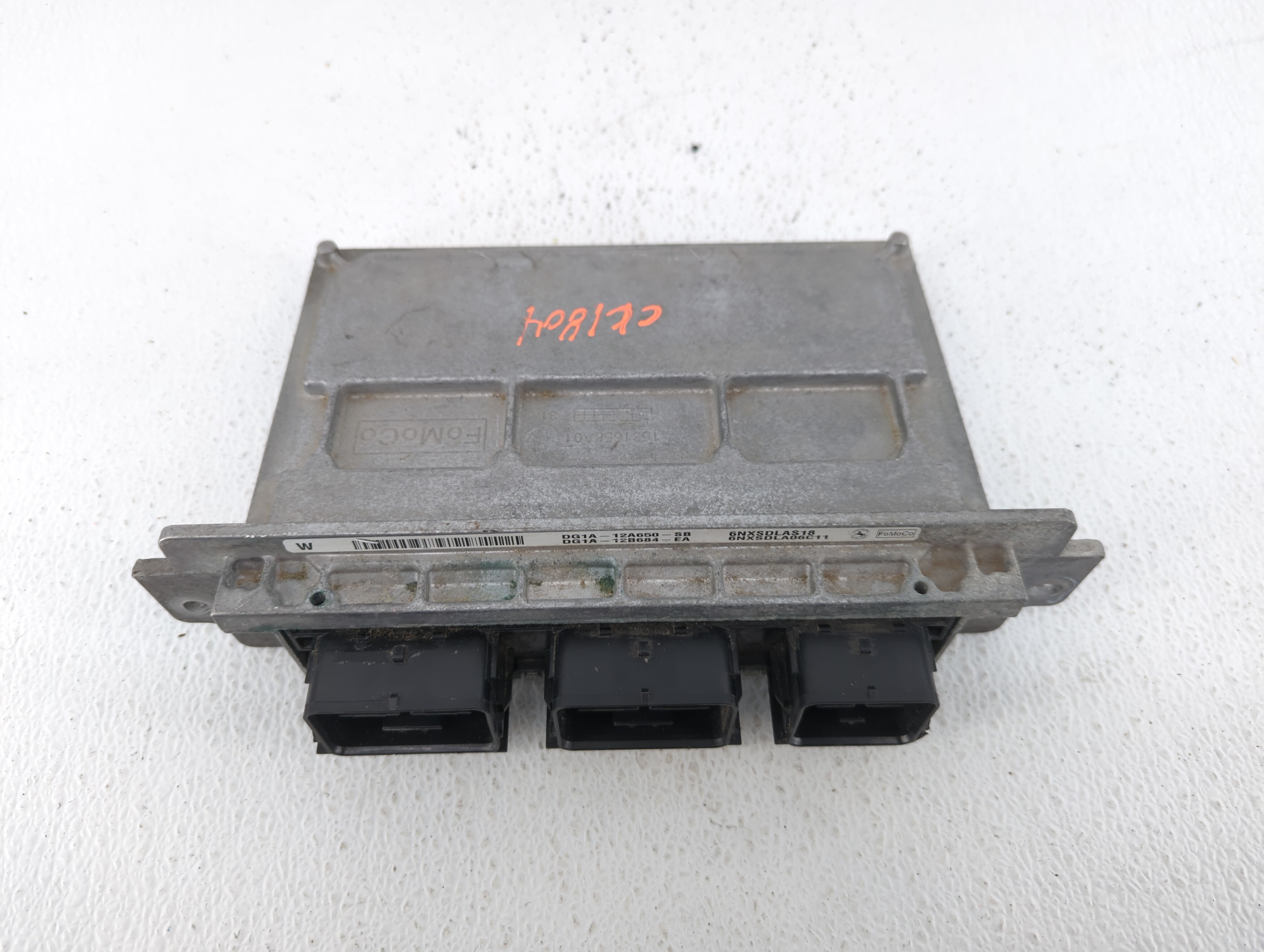 Picture of 2013-2016 Ford Taurus Engine Computer Ecu Pcm Ecm Pcu Oem 519204