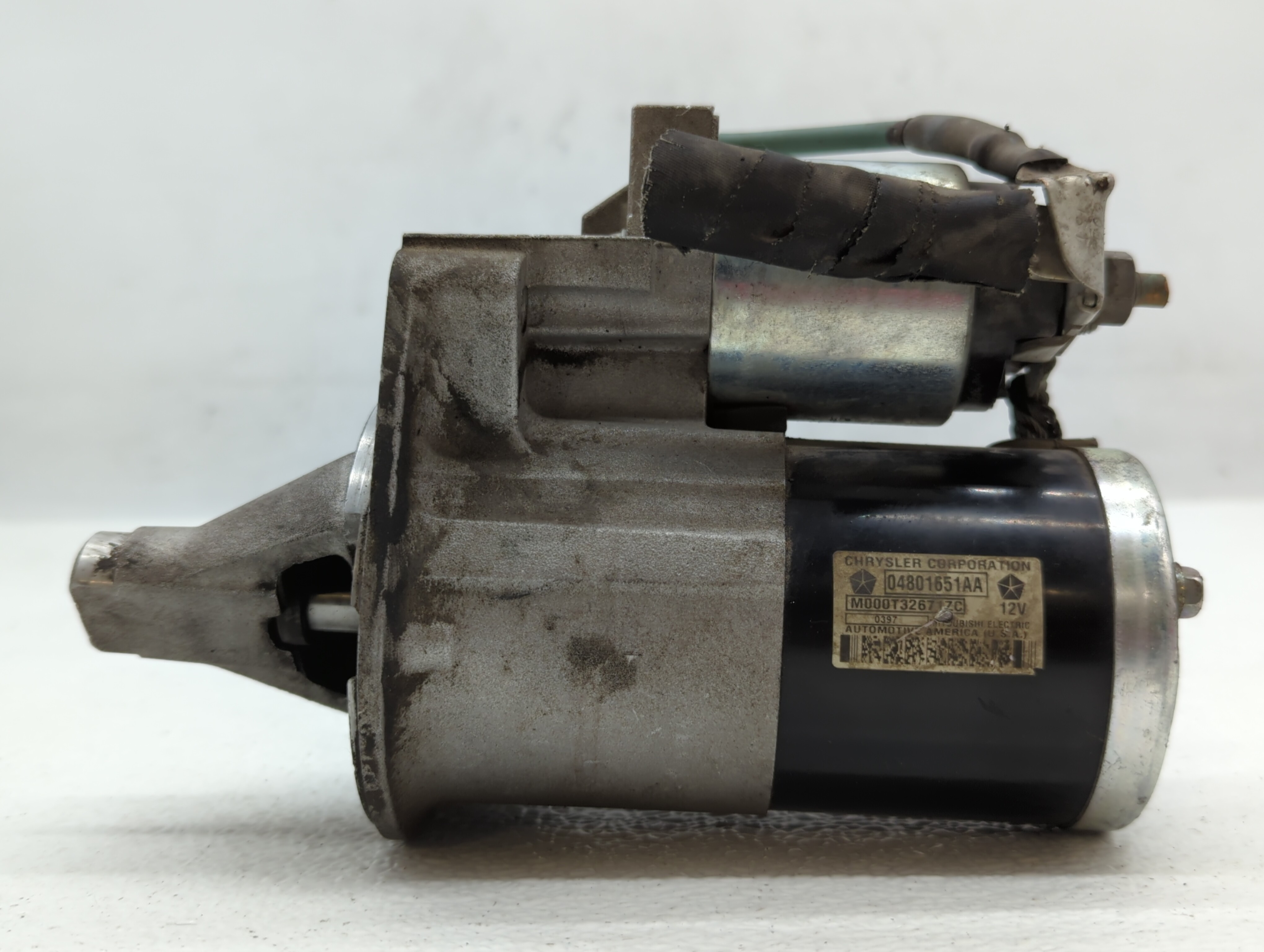 Picture of 2007-2010 Chrysler 300 Car Starter Motor Solenoid Oem 519798