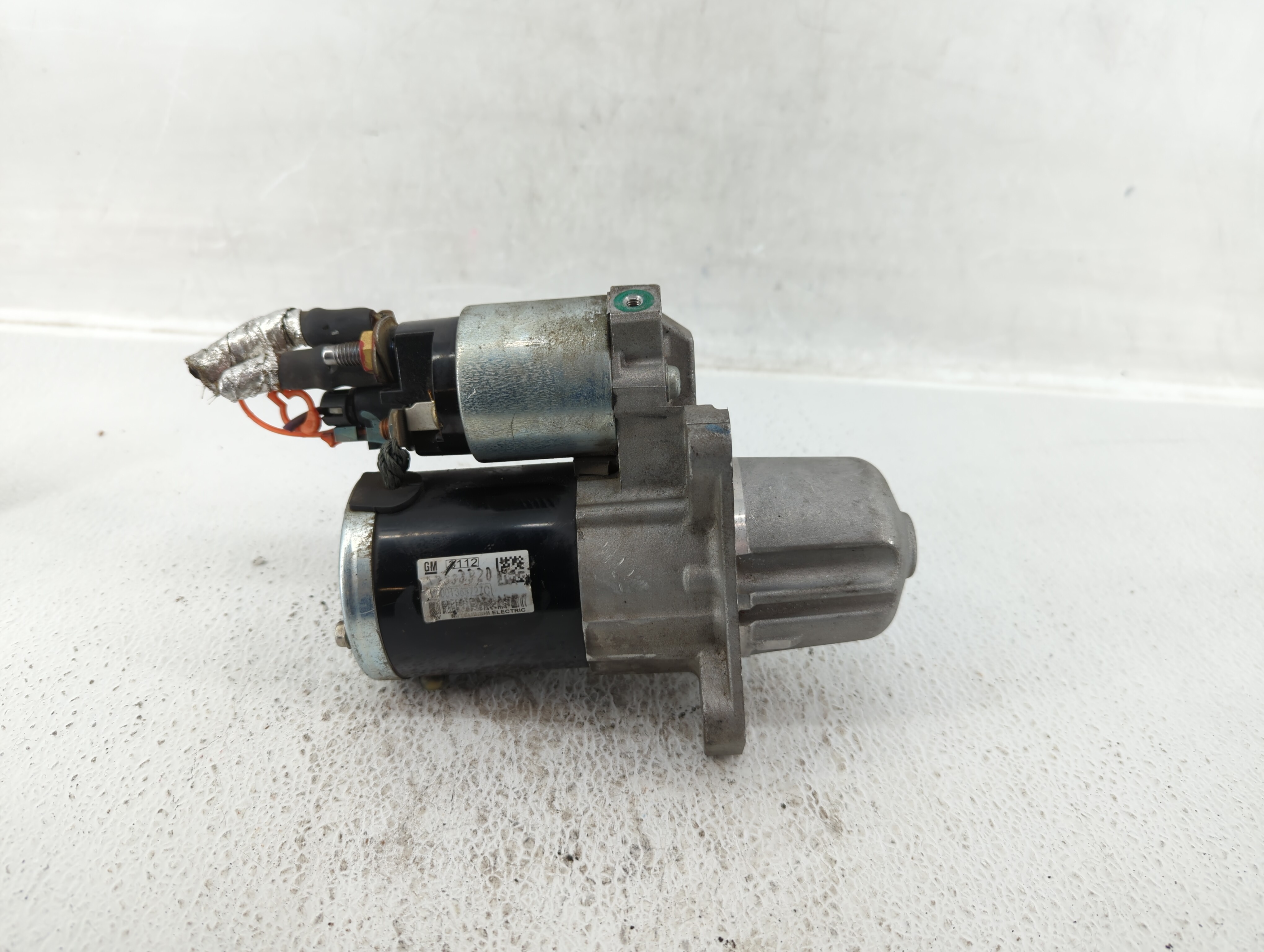 2008-2015 Cadillac Cts Car Starter Motor Solenoid Oem 519804 - Oemusedautoparts1.com
