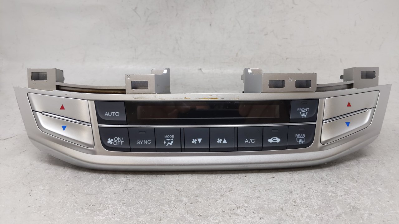 2013-2015 Honda Accord Ac Heater Climate Control 79600t2fa611 M1 51998 - Oemusedautoparts1.com