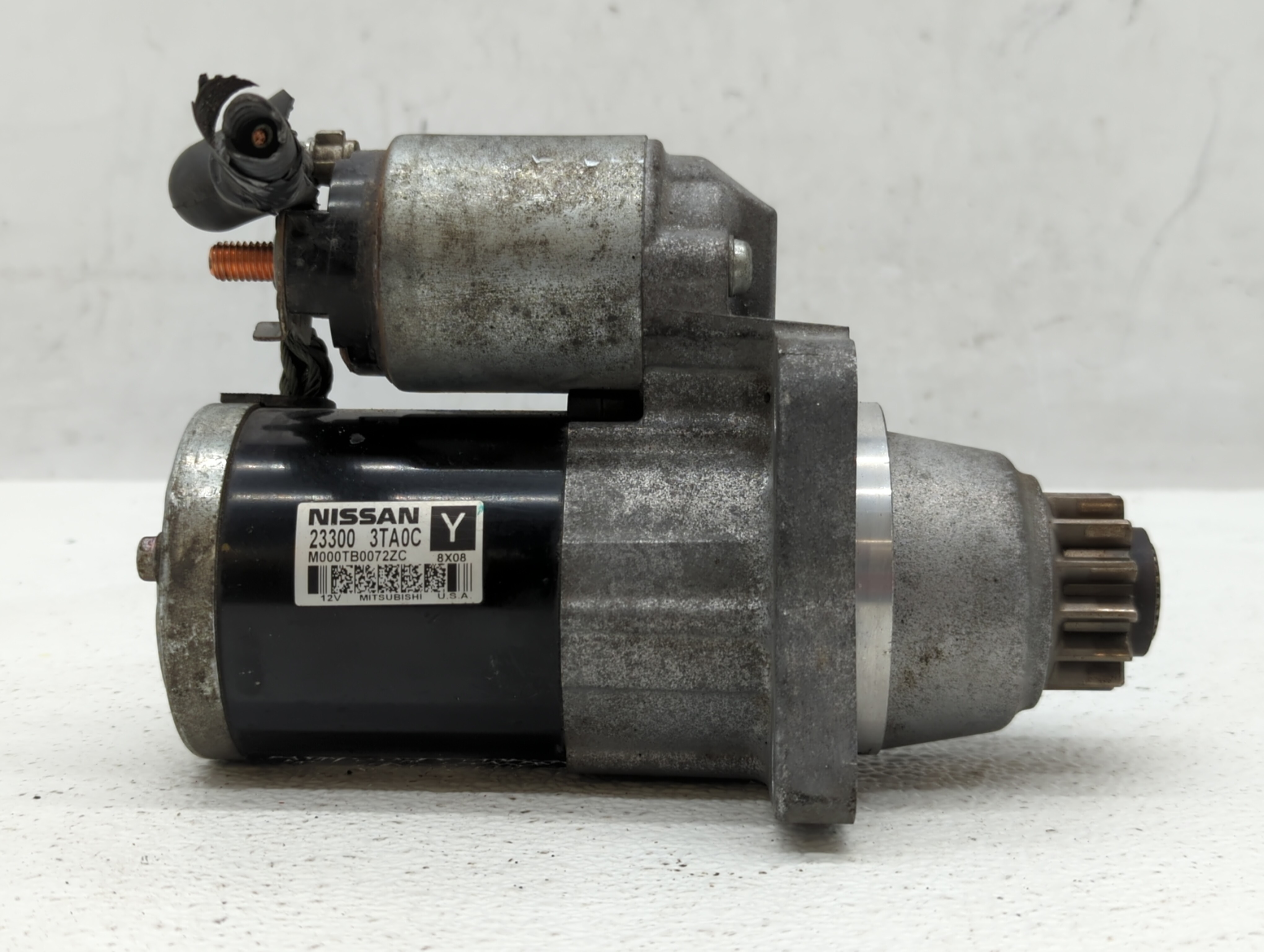 Picture of 2015-2020 Nissan Rogue Car Starter Motor Solenoid Oem 520962