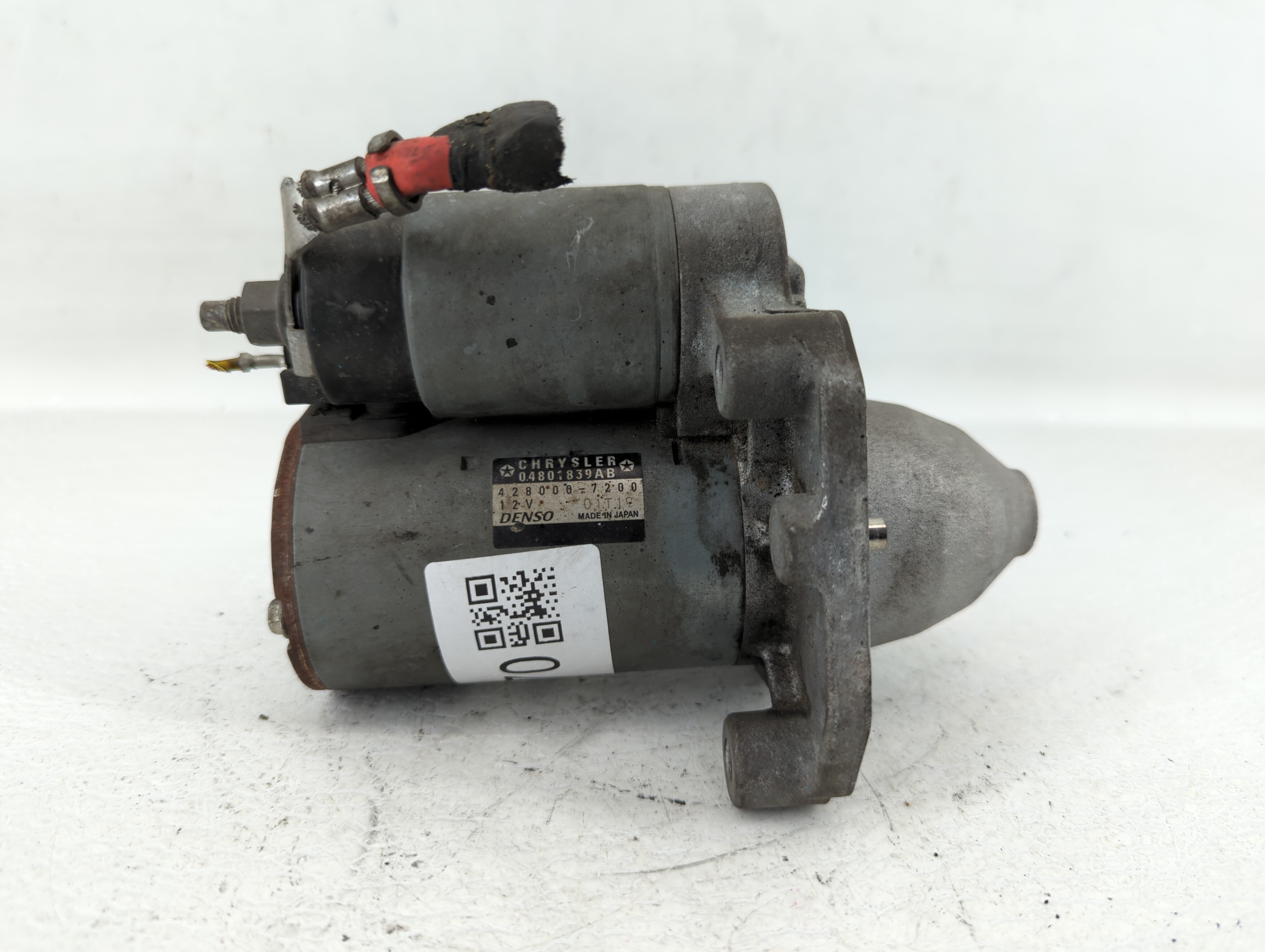 Picture of Dodge Caravan Car Starter Motor Solenoid Oem 520970