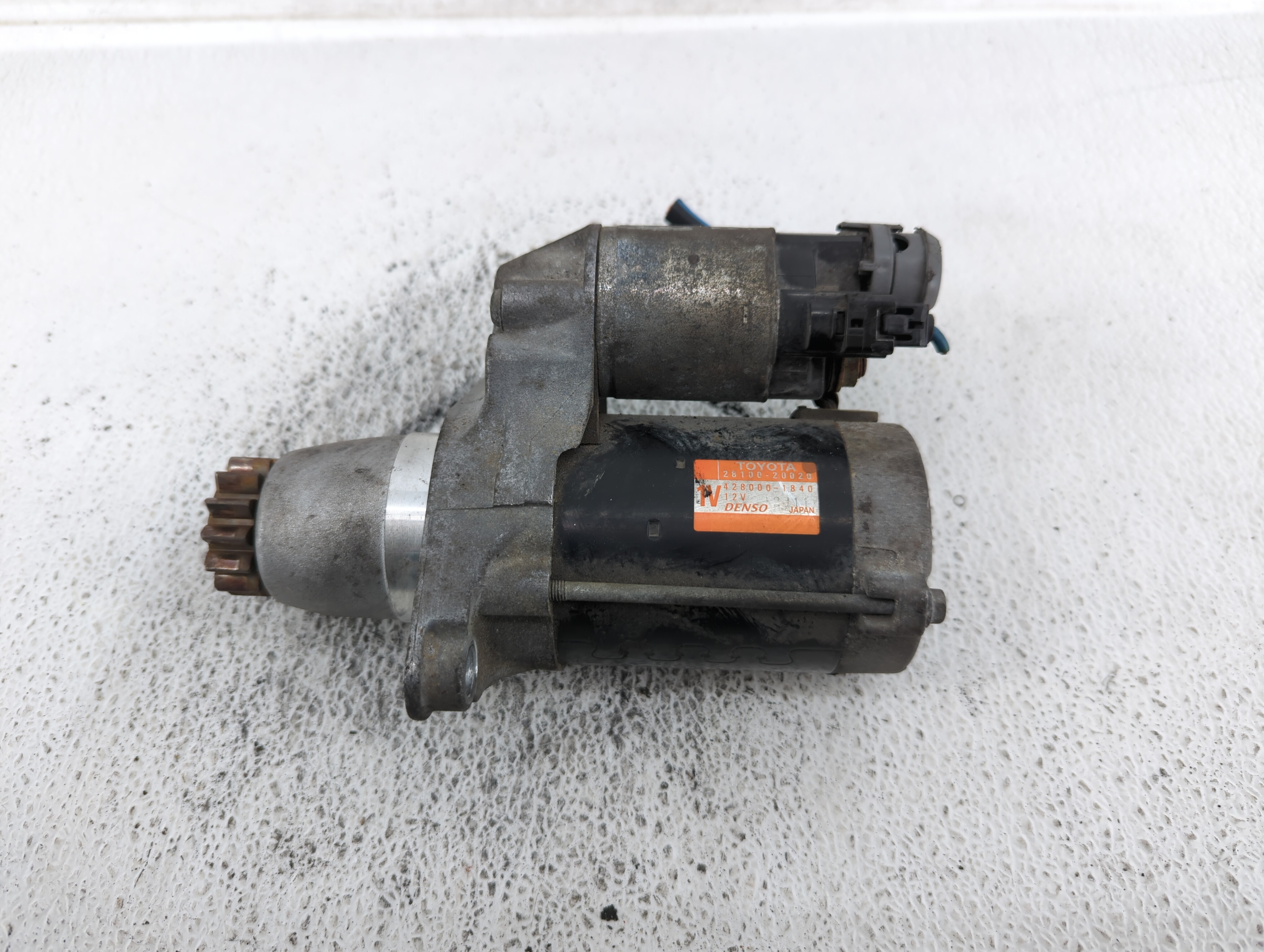 Picture of 2006-2017 Toyota Rav4 Car Starter Motor Solenoid Oem 521050