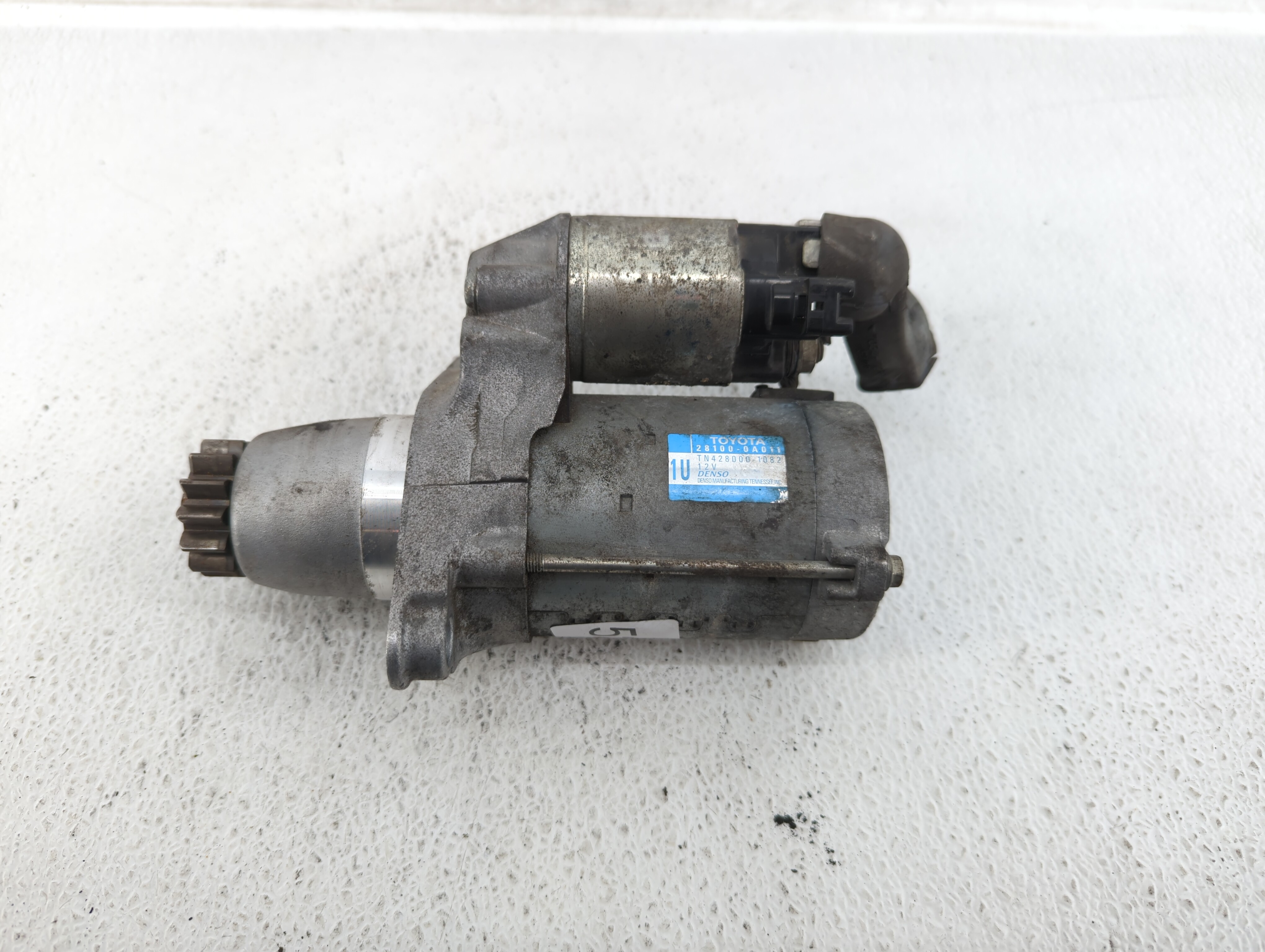 Picture of 2004-2017 Toyota Camry Car Starter Motor Solenoid Oem 521055