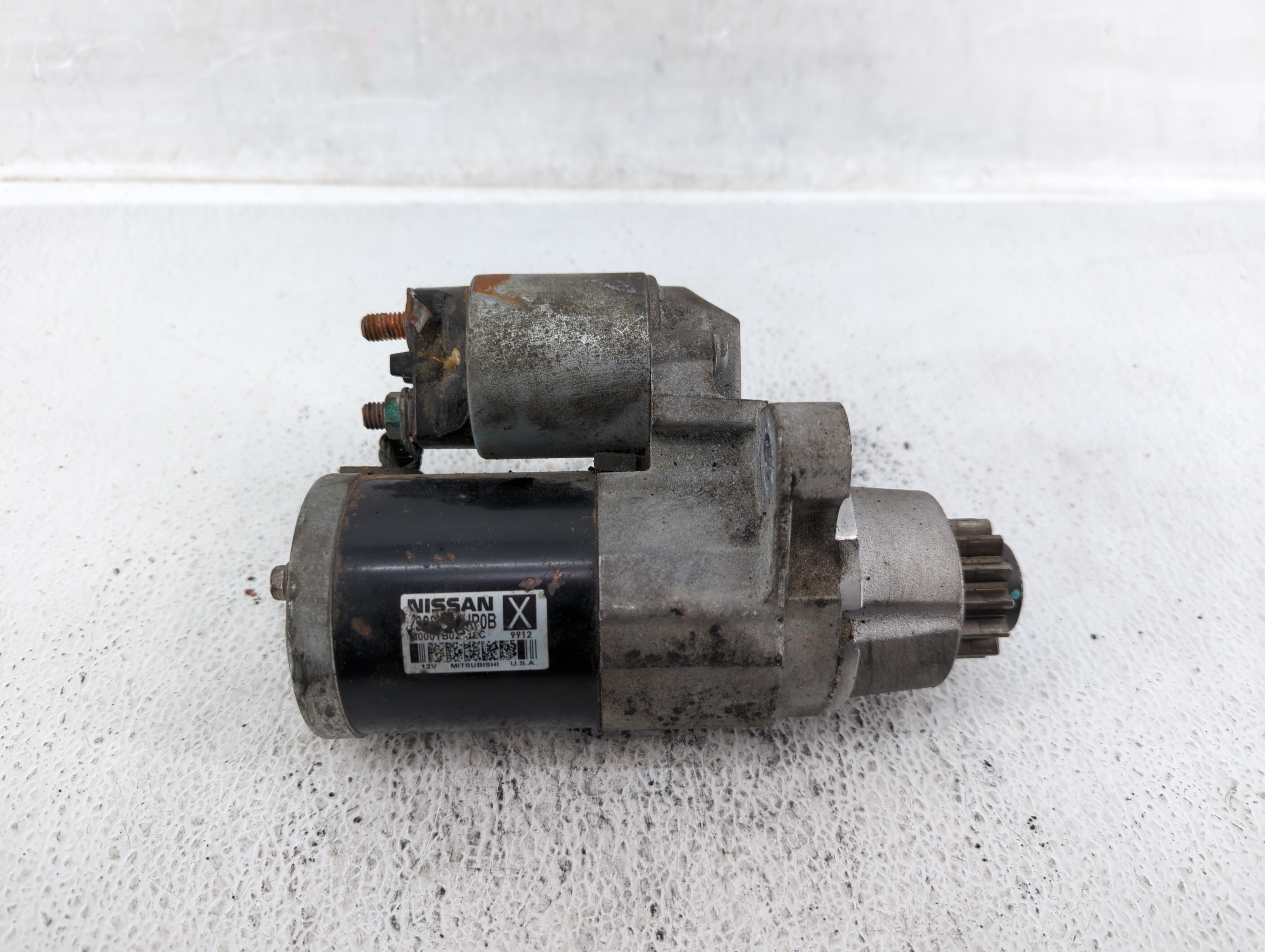 Picture of 2013-2017 Nissan Pathfinder Car Starter Motor Solenoid Oem 521117